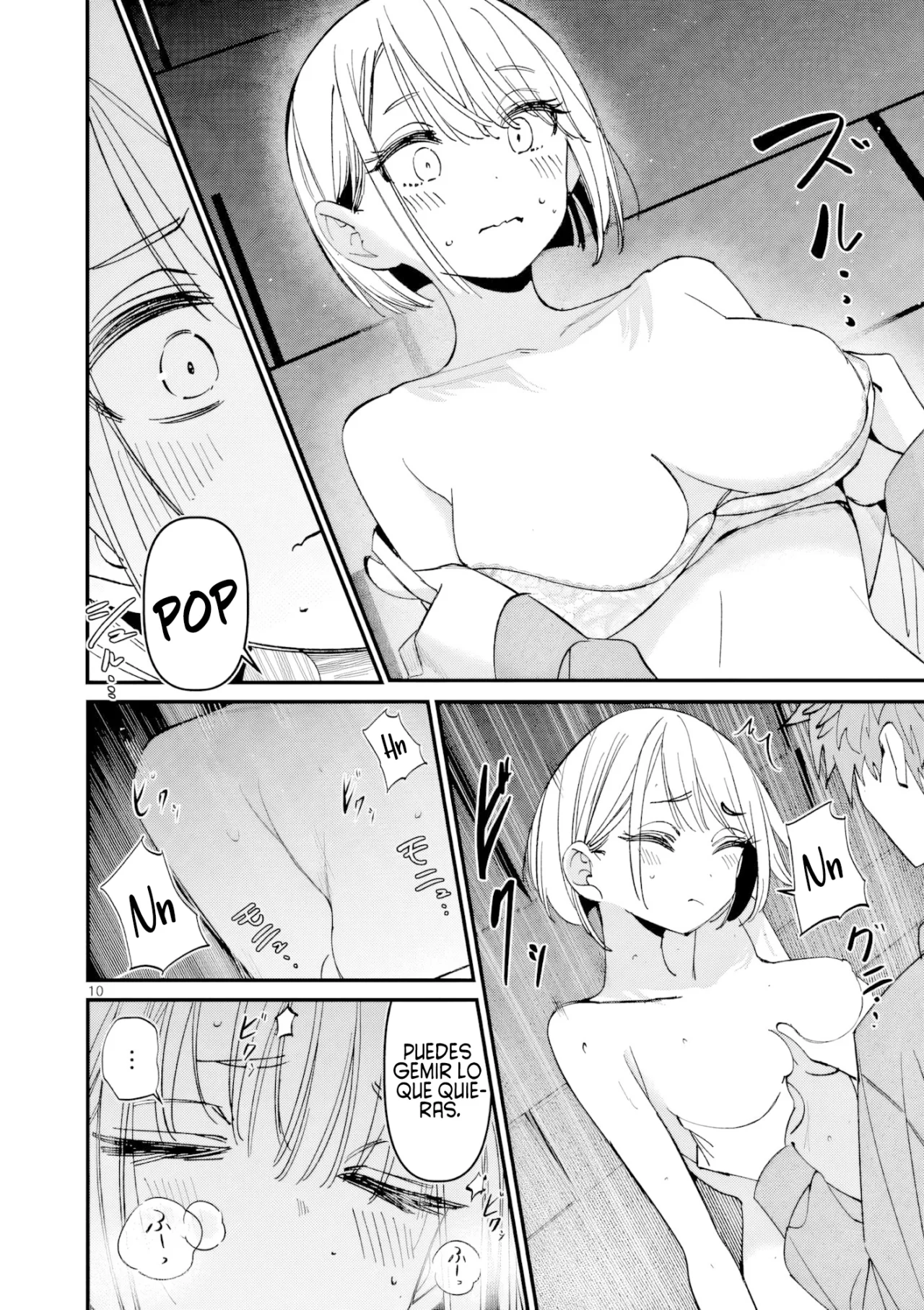 Aitsu No Kanojo Capítulo 65 - Página 12