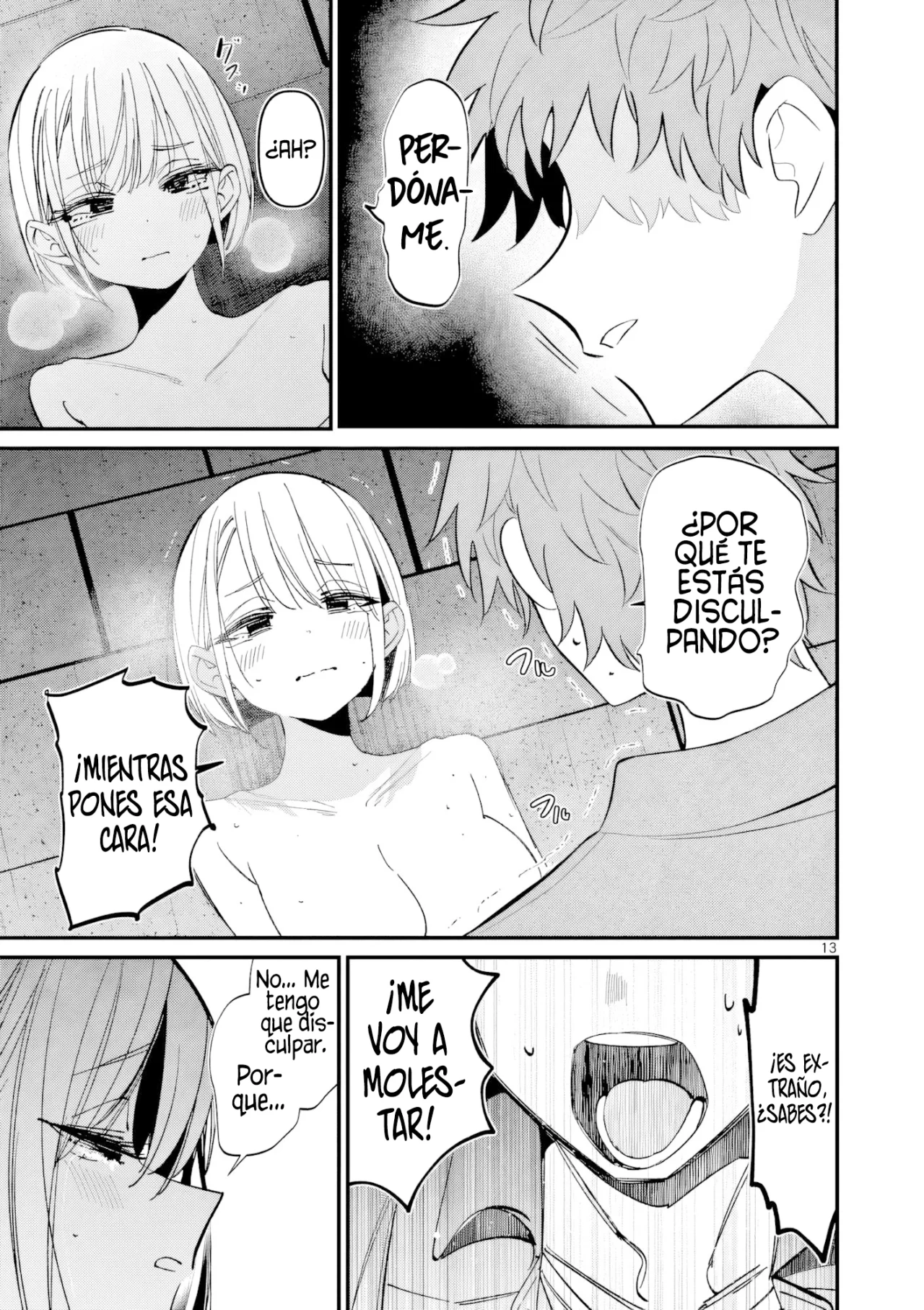 Aitsu No Kanojo Capítulo 65 - Página 15