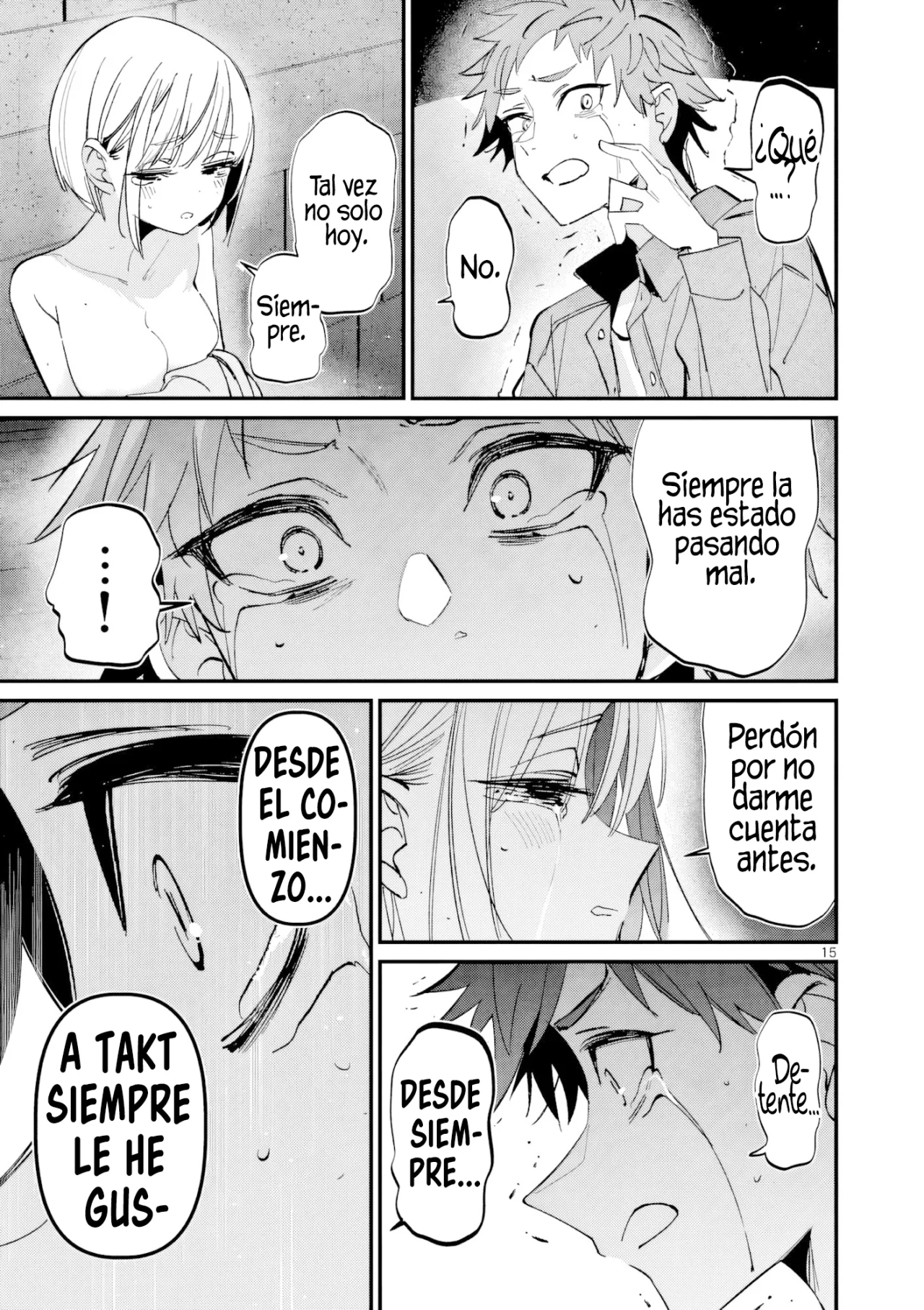 Aitsu No Kanojo Capítulo 65 - Página 17