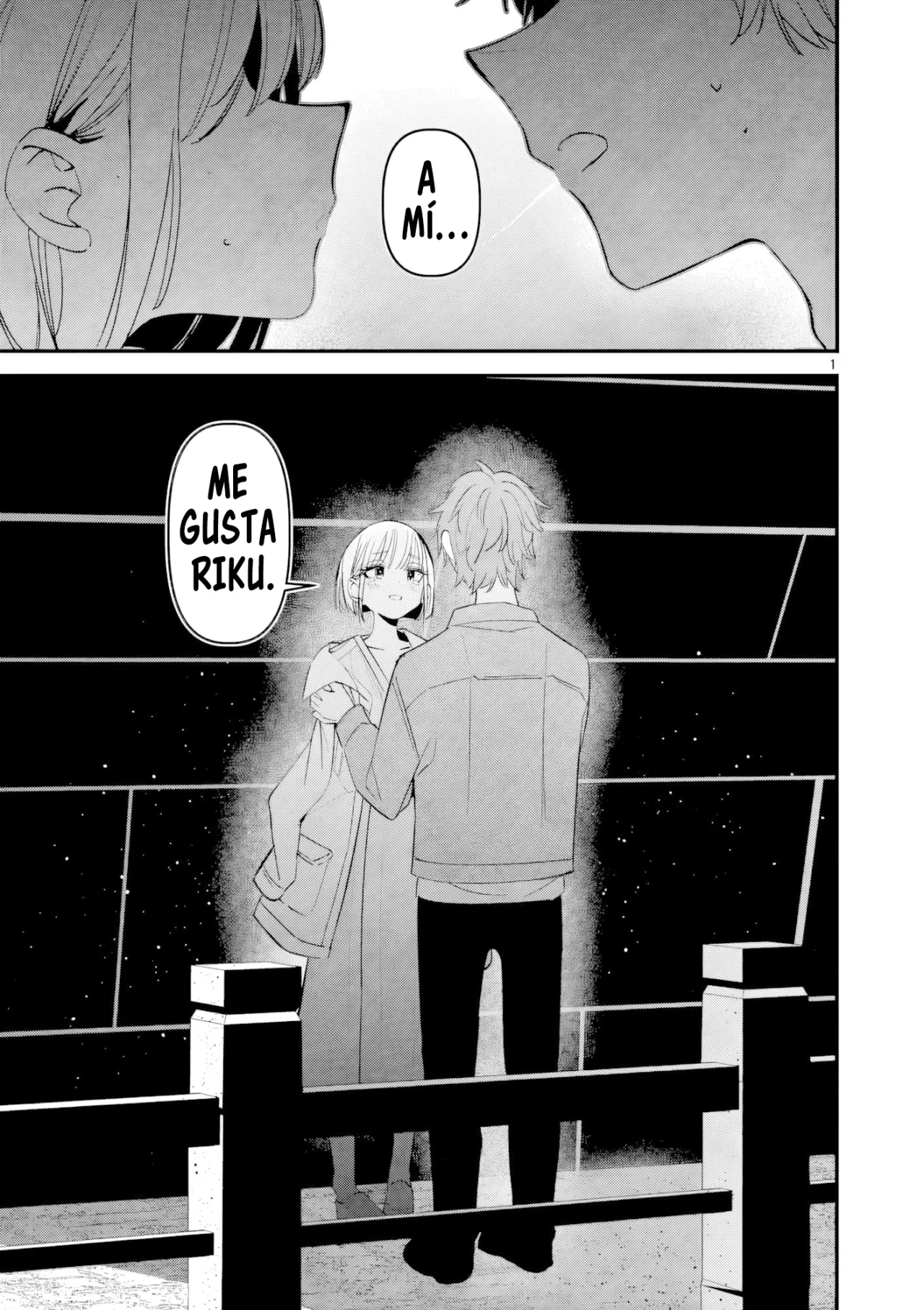 Aitsu No Kanojo Capítulo 65 - Página 3