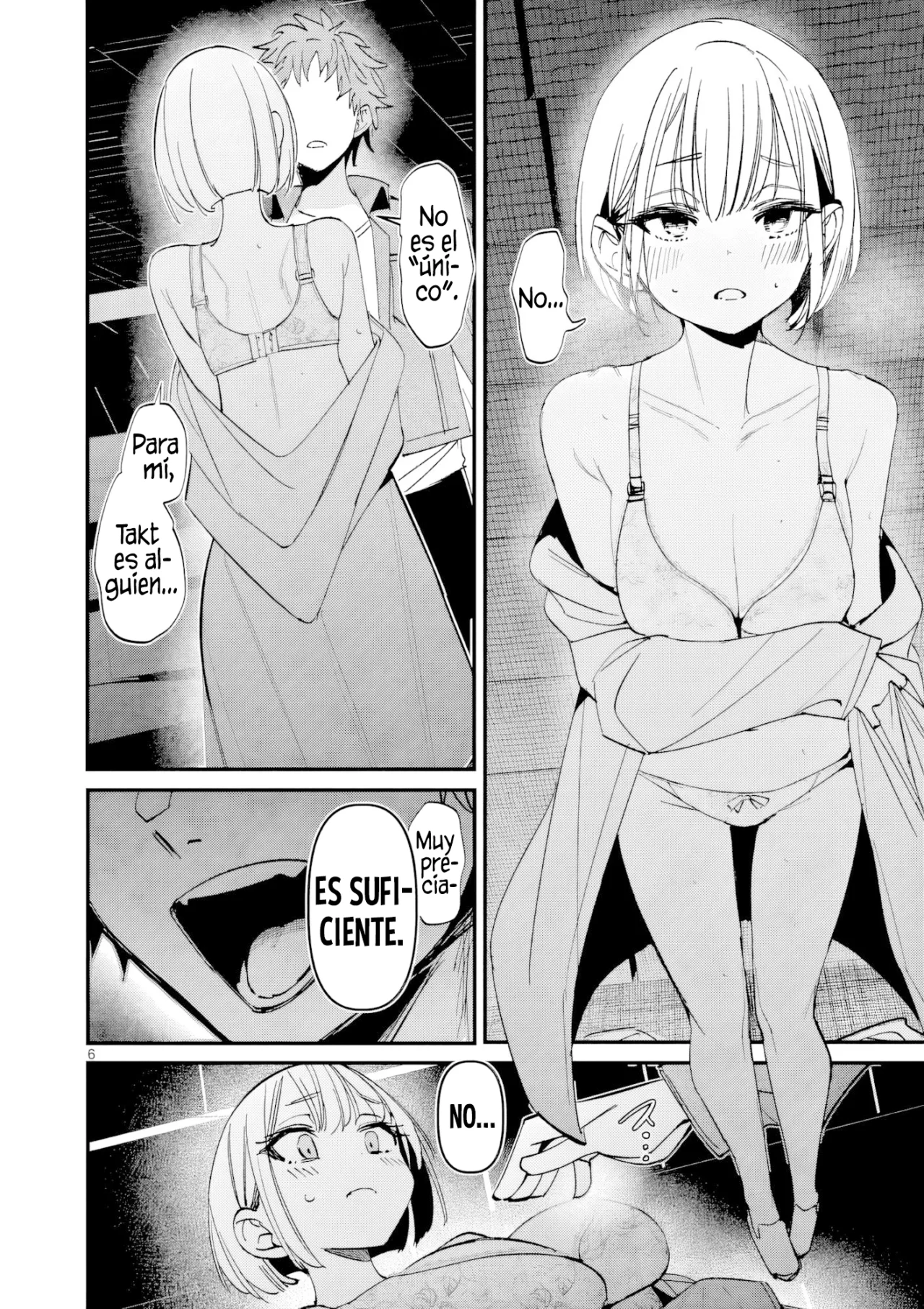 Aitsu No Kanojo Capítulo 65 - Página 8