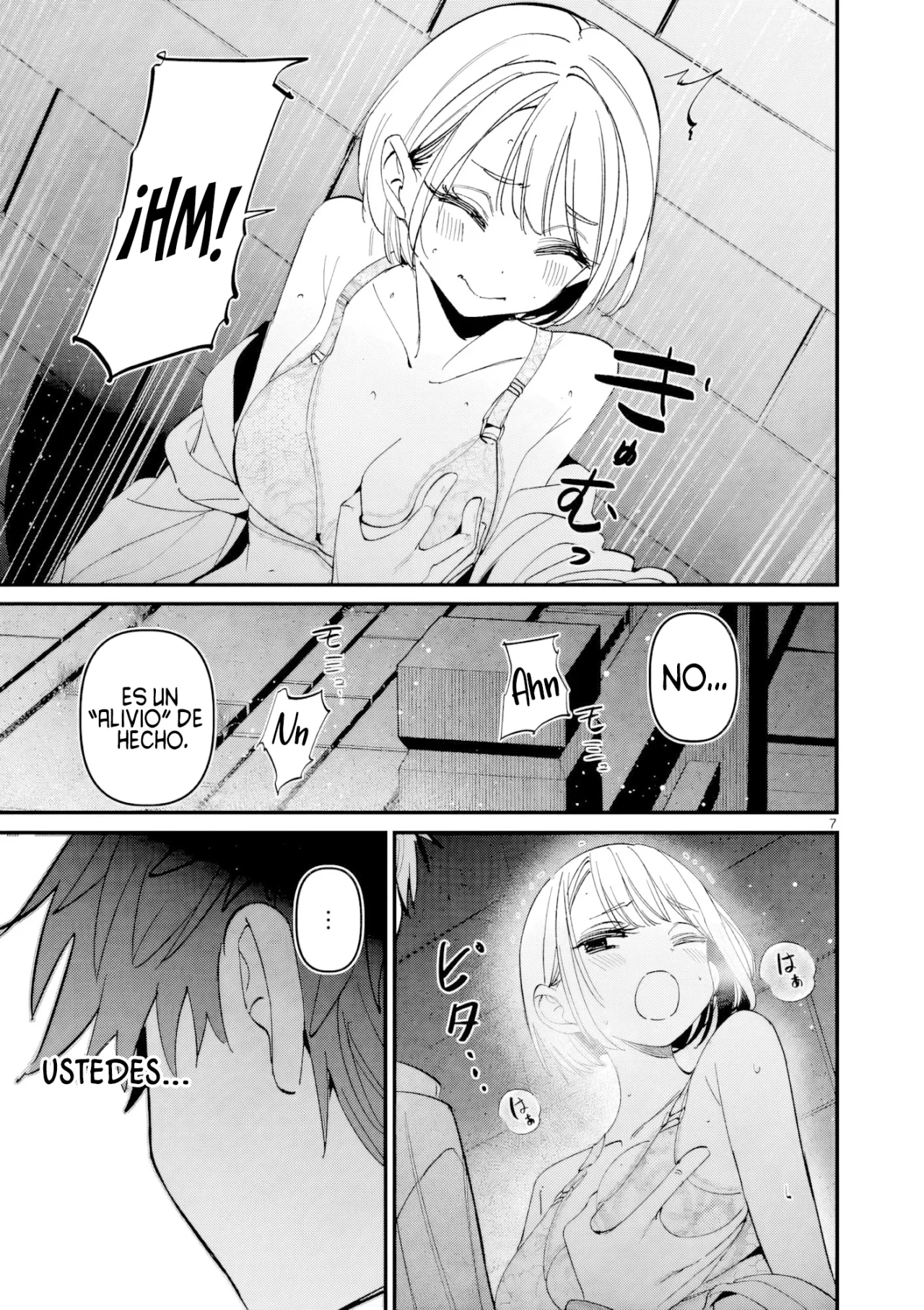 Aitsu No Kanojo Capítulo 65 - Página 9