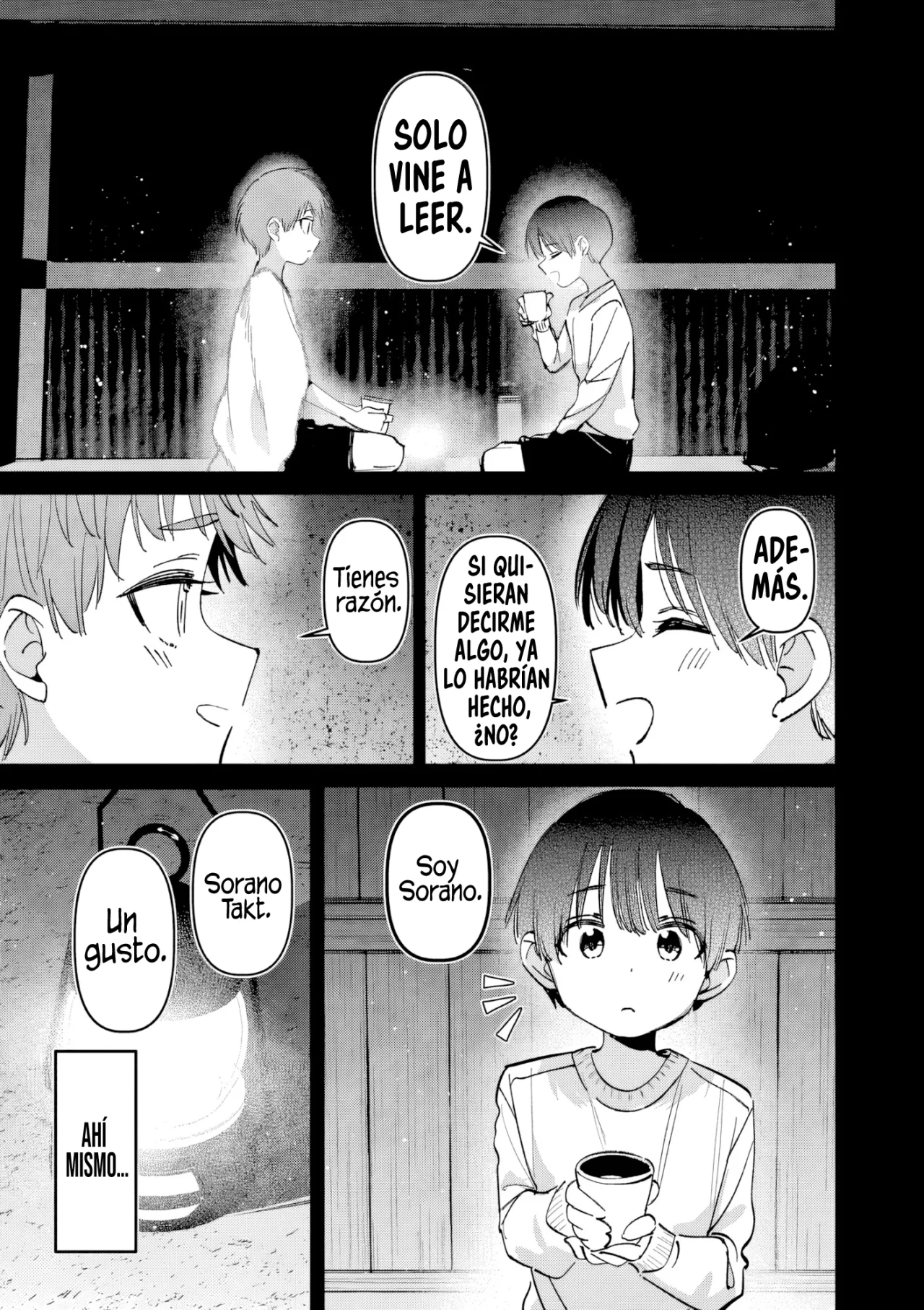 Aitsu No Kanojo Capítulo 66 - Página 13