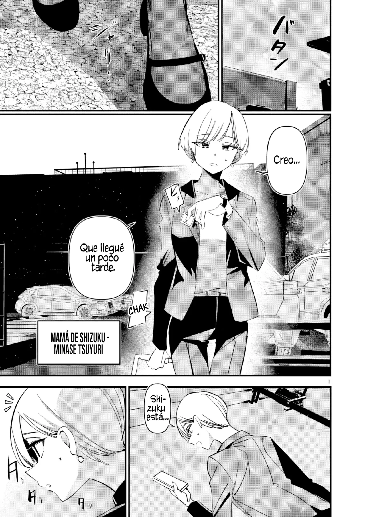 Aitsu No Kanojo Capítulo 66 - Página 3