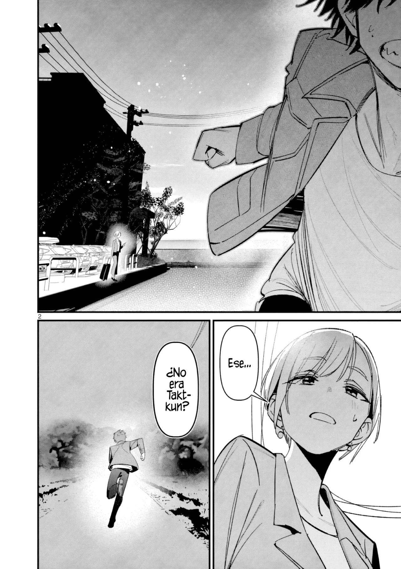 Aitsu No Kanojo Capítulo 66 - Página 4