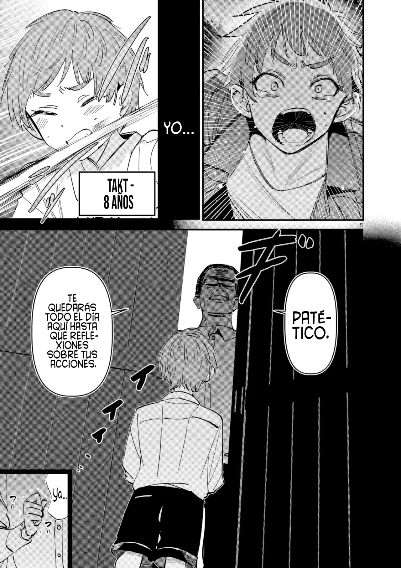 Aitsu No Kanojo Capítulo 66 - Página 7