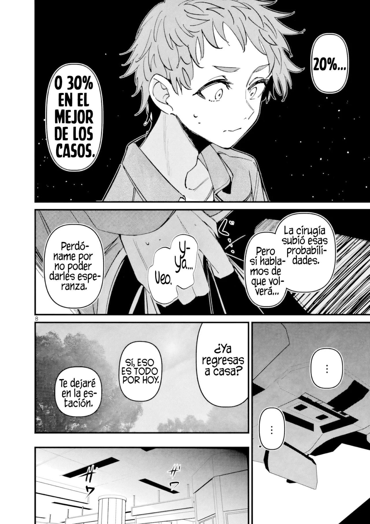 Aitsu No Kanojo Capítulo 67 - Página 10