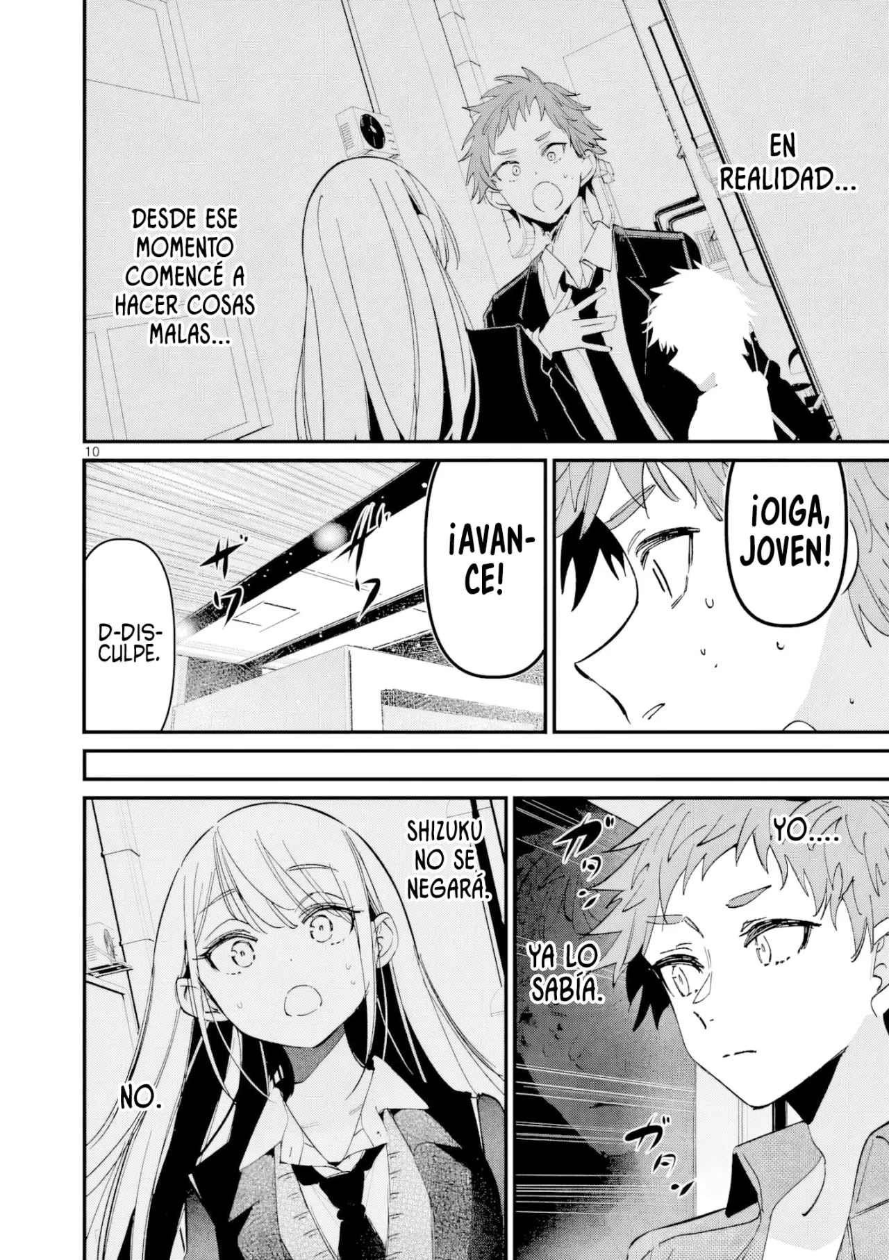 Aitsu No Kanojo Capítulo 67 - Página 12