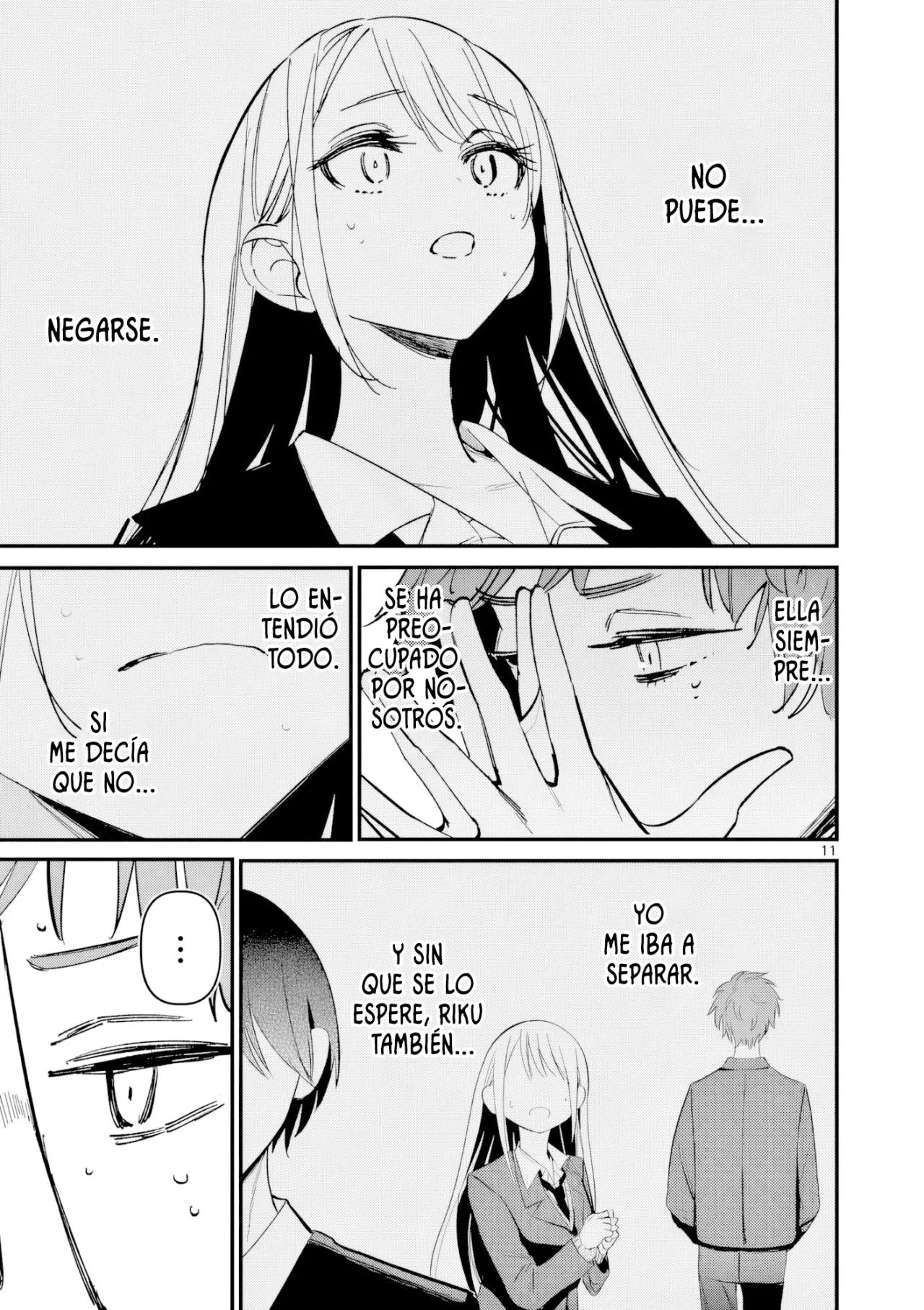 Aitsu No Kanojo Capítulo 67 - Página 13