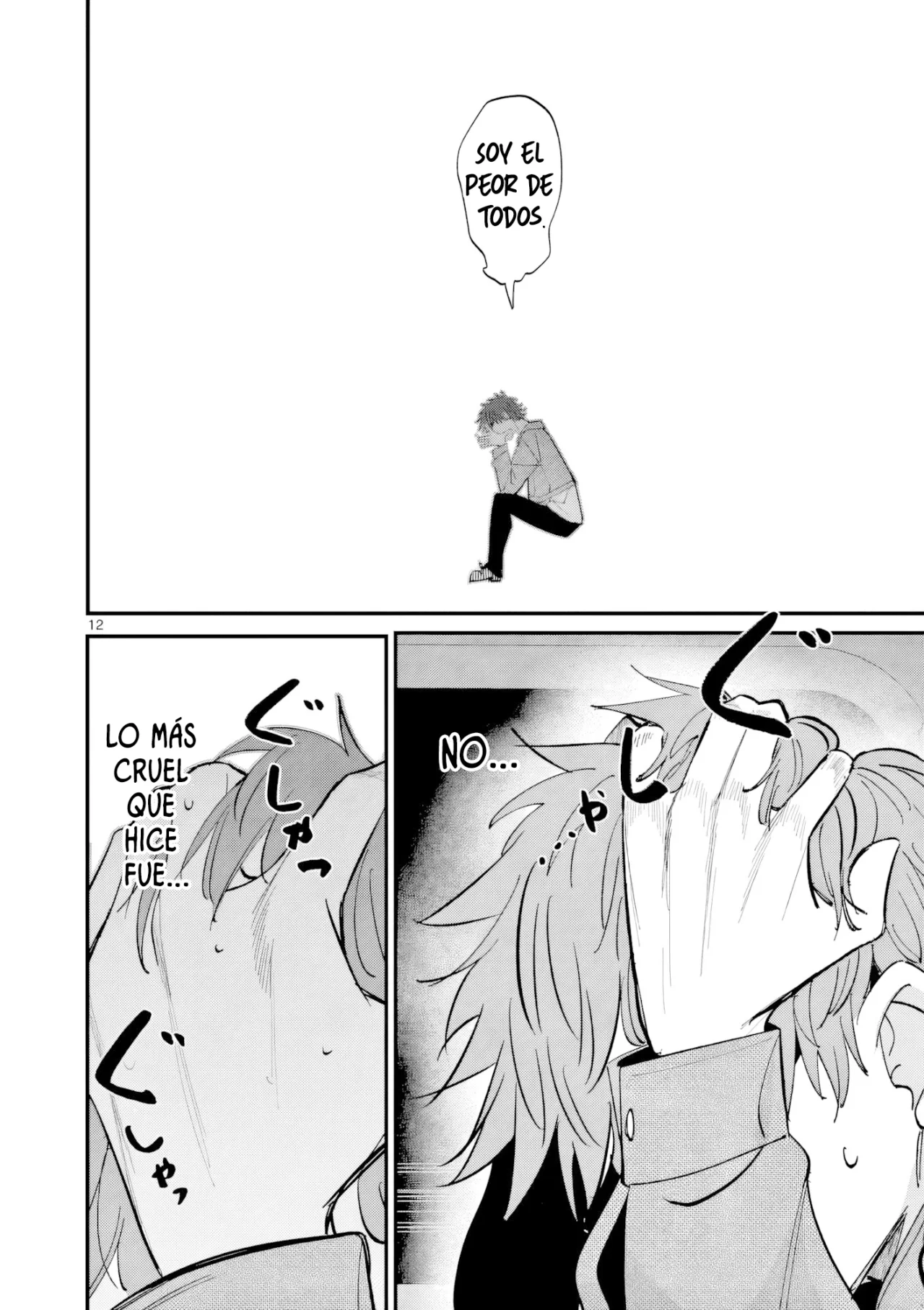 Aitsu No Kanojo Capítulo 67 - Página 14