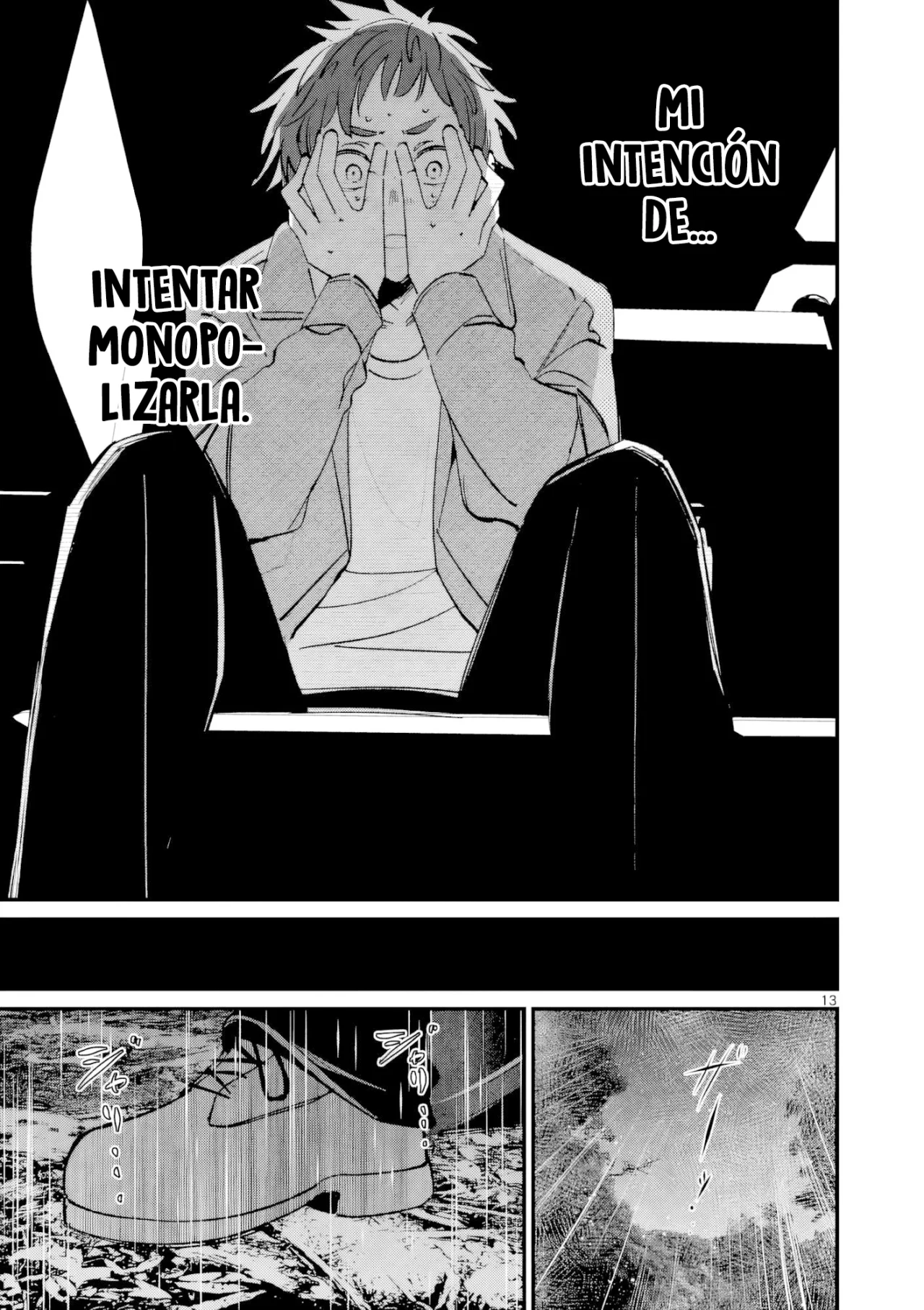 Aitsu No Kanojo Capítulo 67 - Página 15