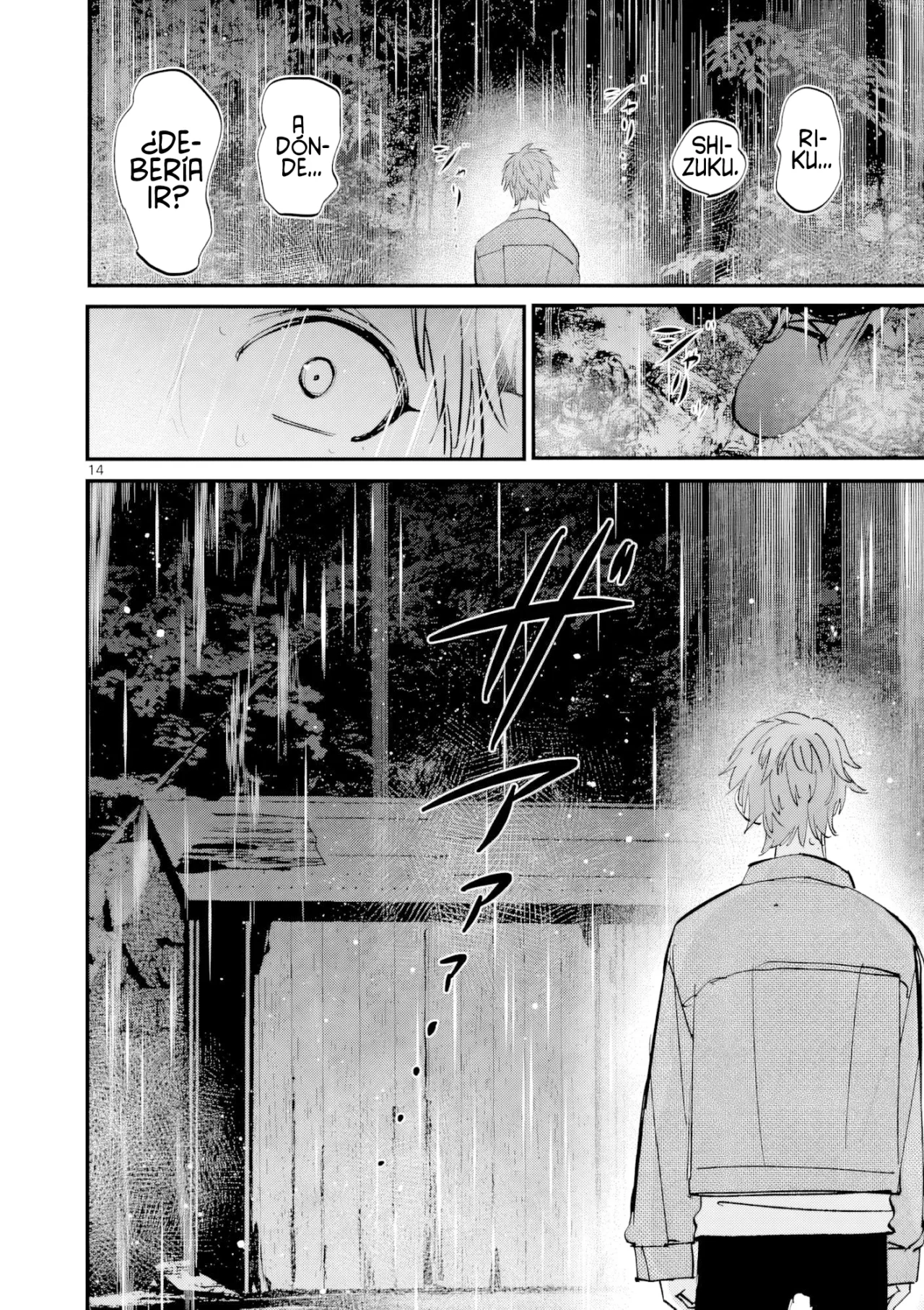 Aitsu No Kanojo Capítulo 67 - Página 16