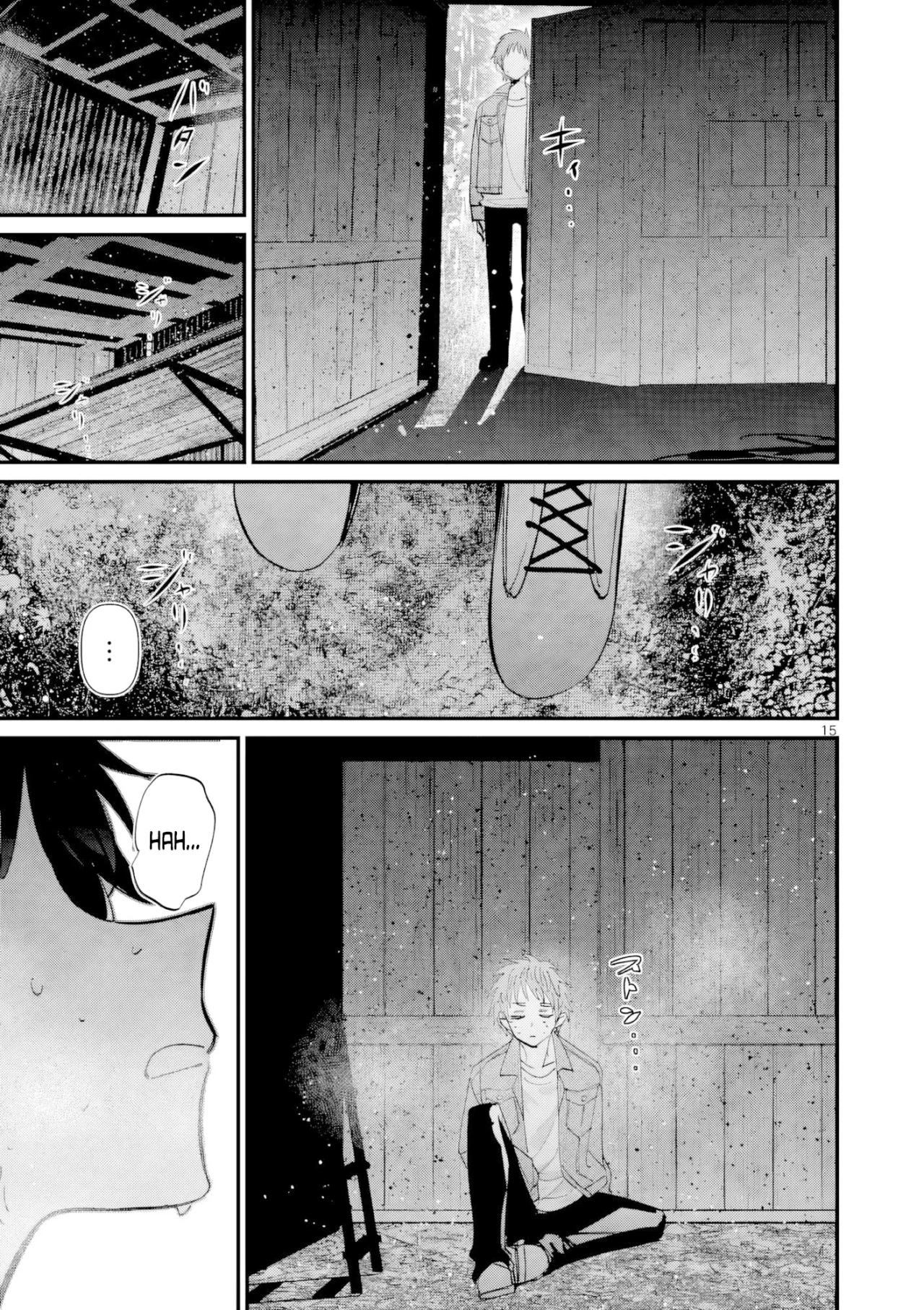 Aitsu No Kanojo Capítulo 67 - Página 17