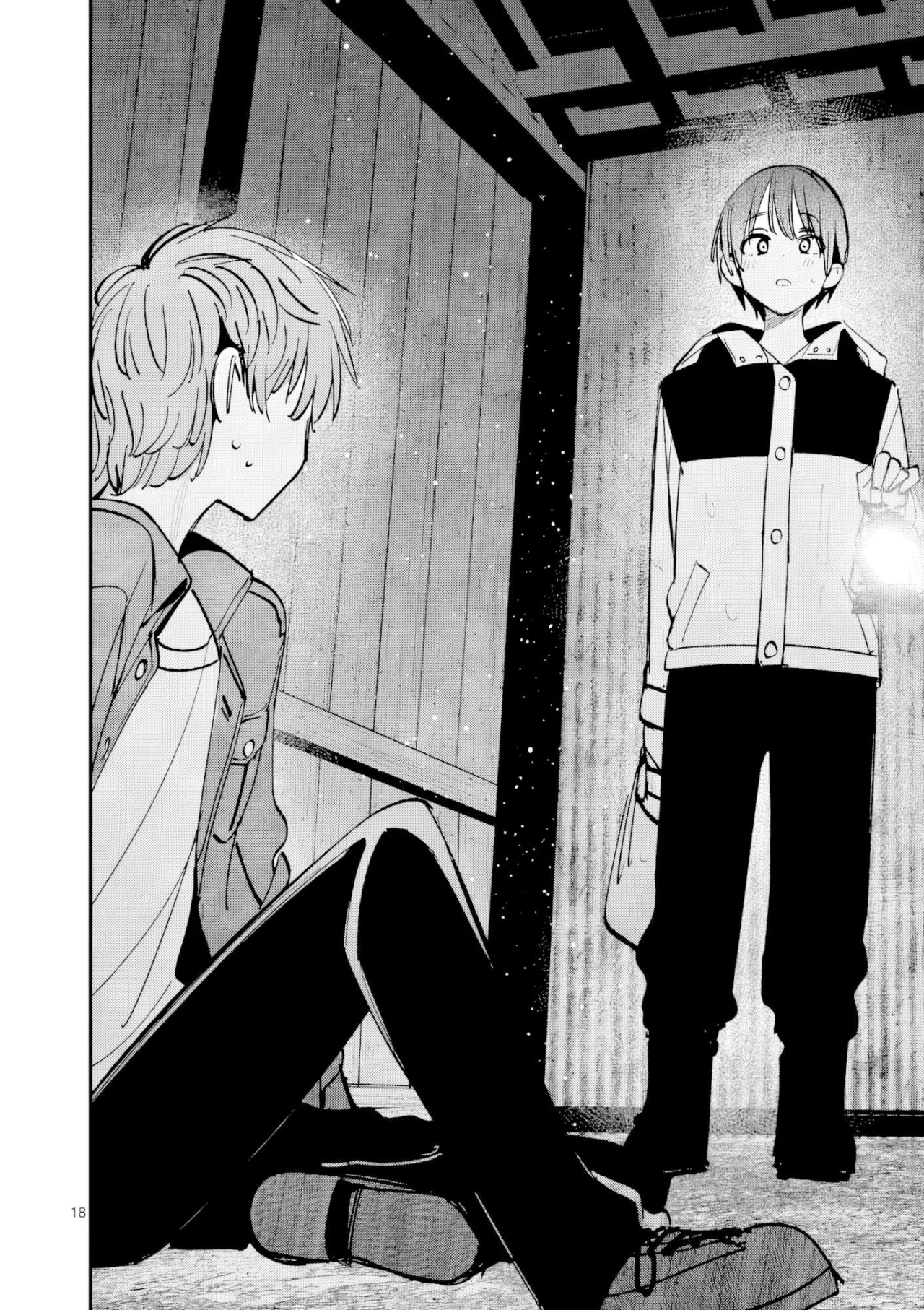 Aitsu No Kanojo Capítulo 67 - Página 20