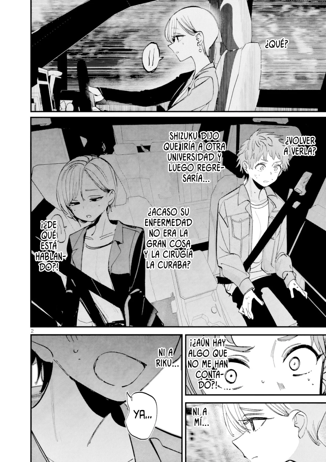 Aitsu No Kanojo Capítulo 67 - Página 4