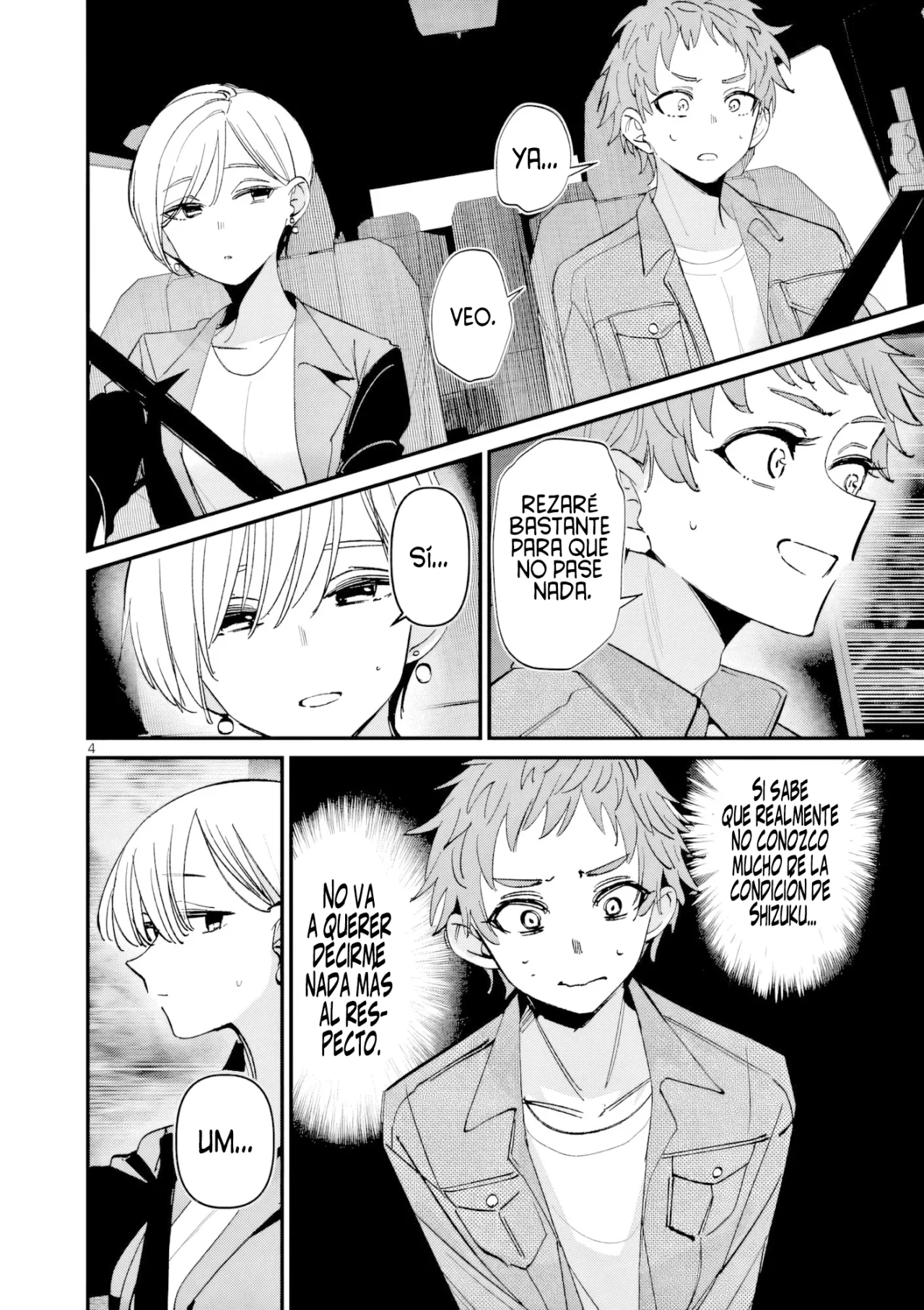 Aitsu No Kanojo Capítulo 67 - Página 6