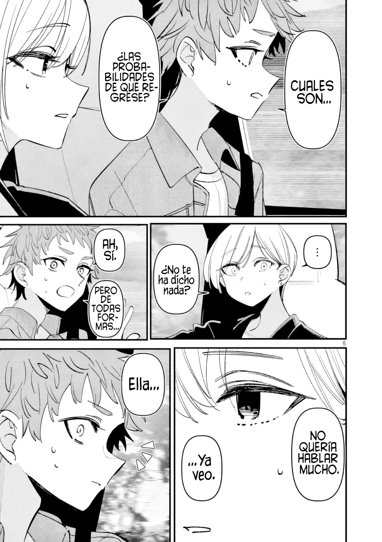 Aitsu No Kanojo Capítulo 67 - Página 7