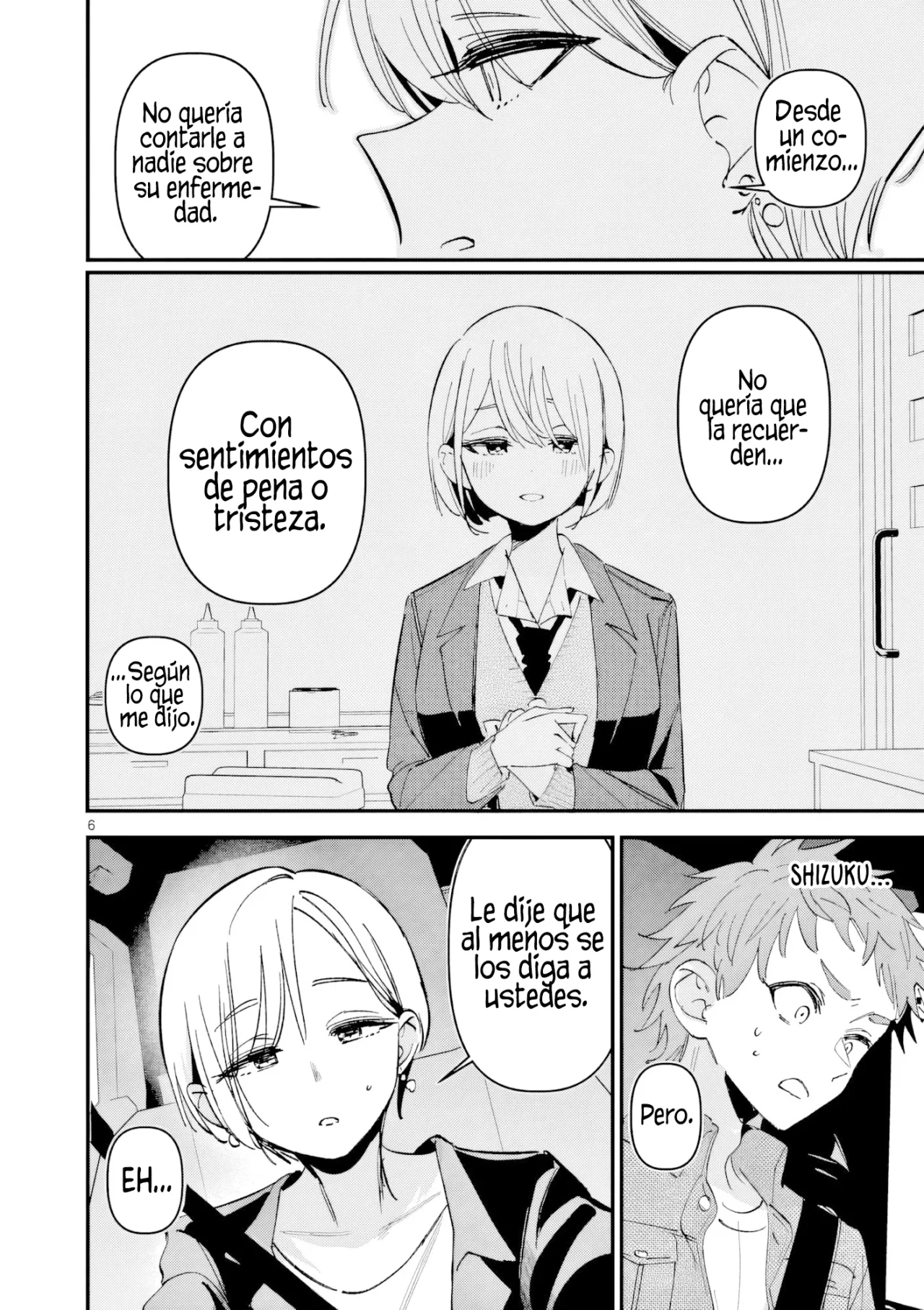 Aitsu No Kanojo Capítulo 67 - Página 8