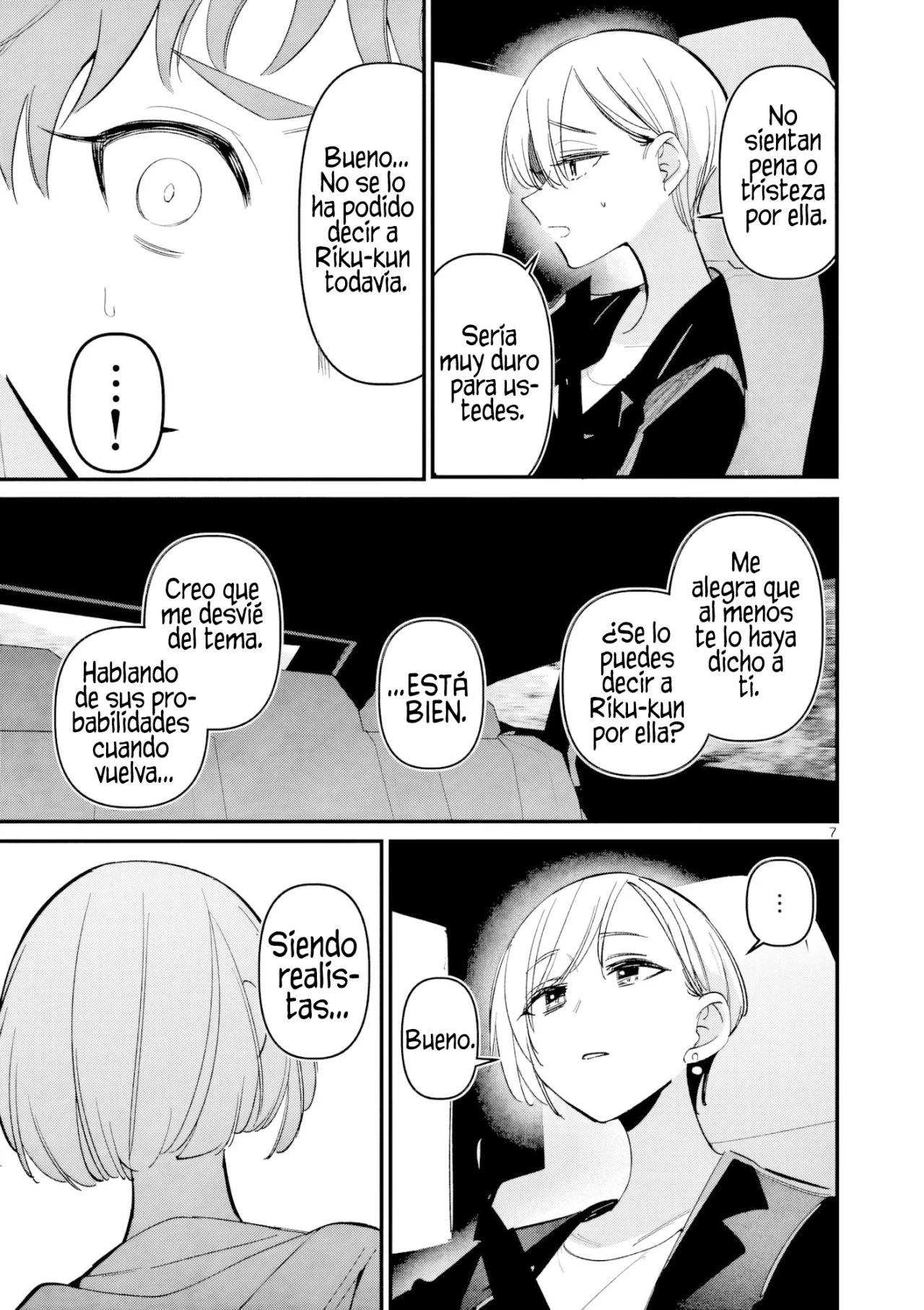 Aitsu No Kanojo Capítulo 67 - Página 9