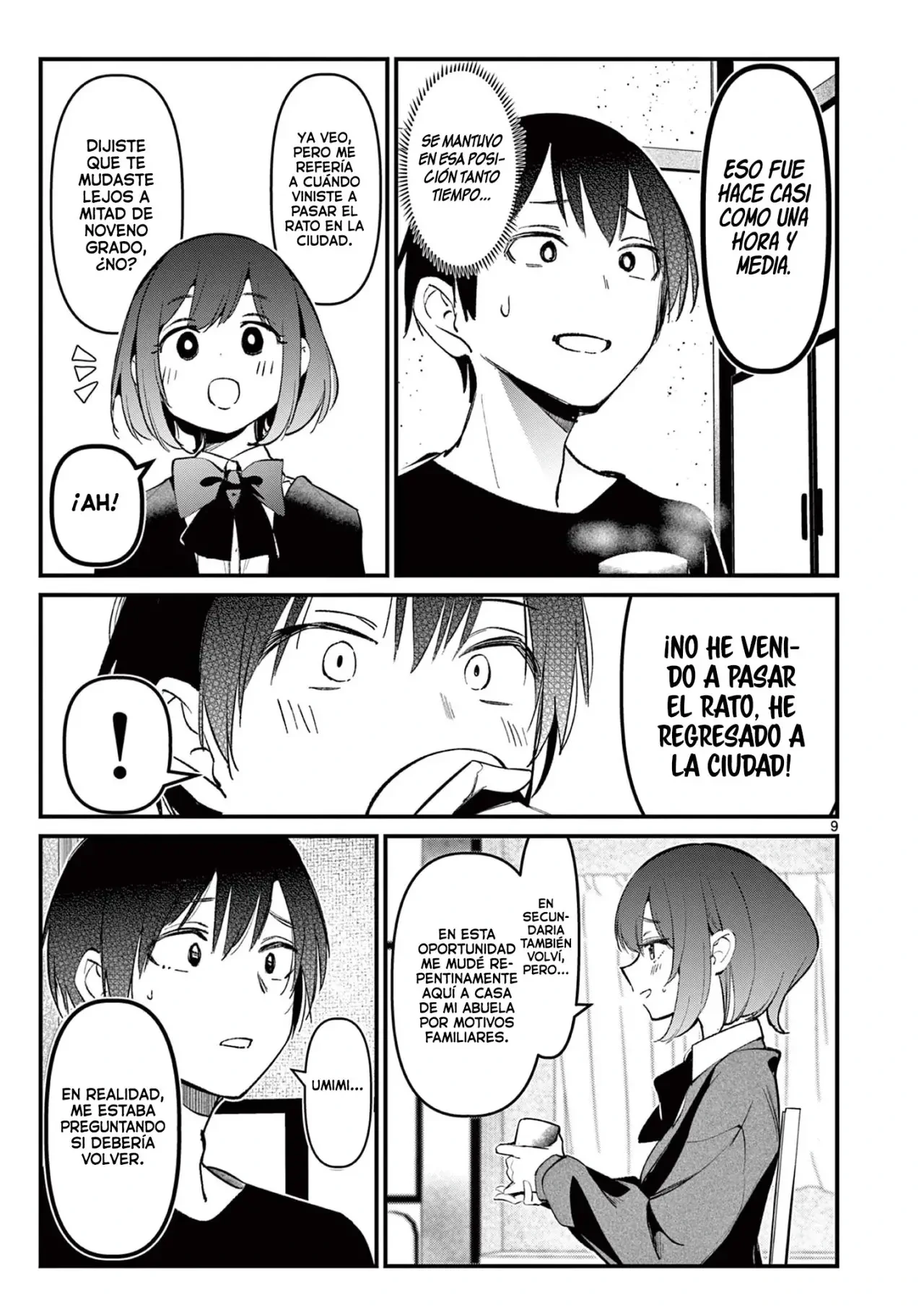 Aitsu No Kanojo Capítulo 7 - Página 11