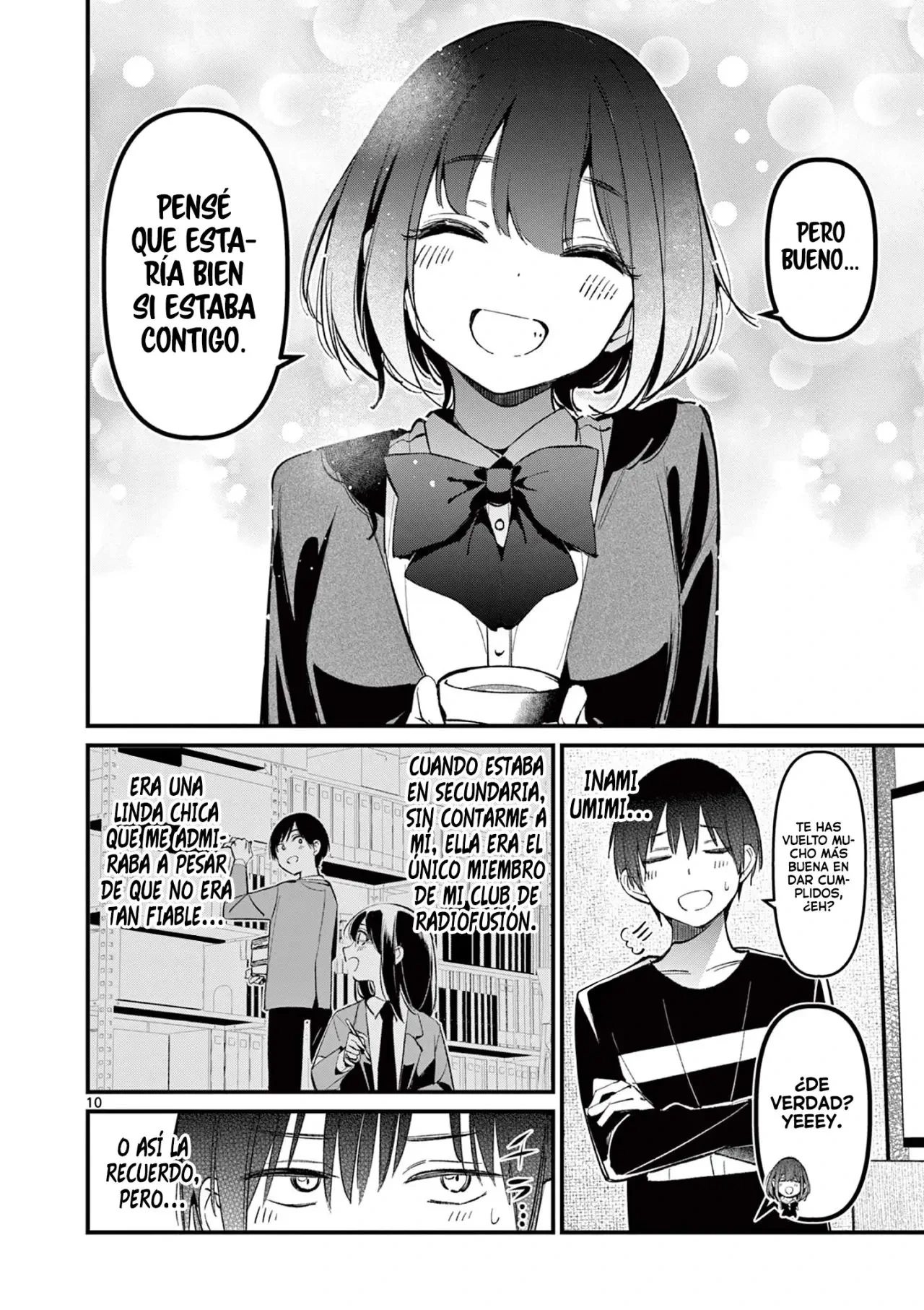 Aitsu No Kanojo Capítulo 7 - Página 12