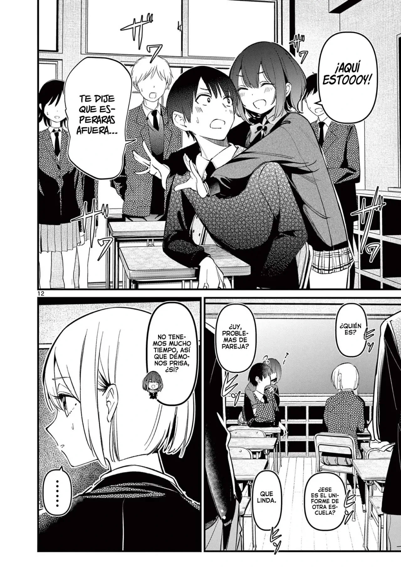 Aitsu No Kanojo Capítulo 7 - Página 14