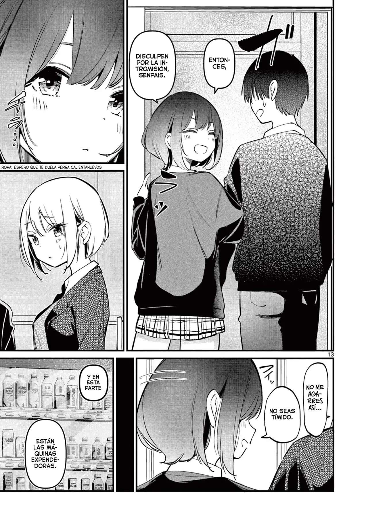 Aitsu No Kanojo Capítulo 7 - Página 15