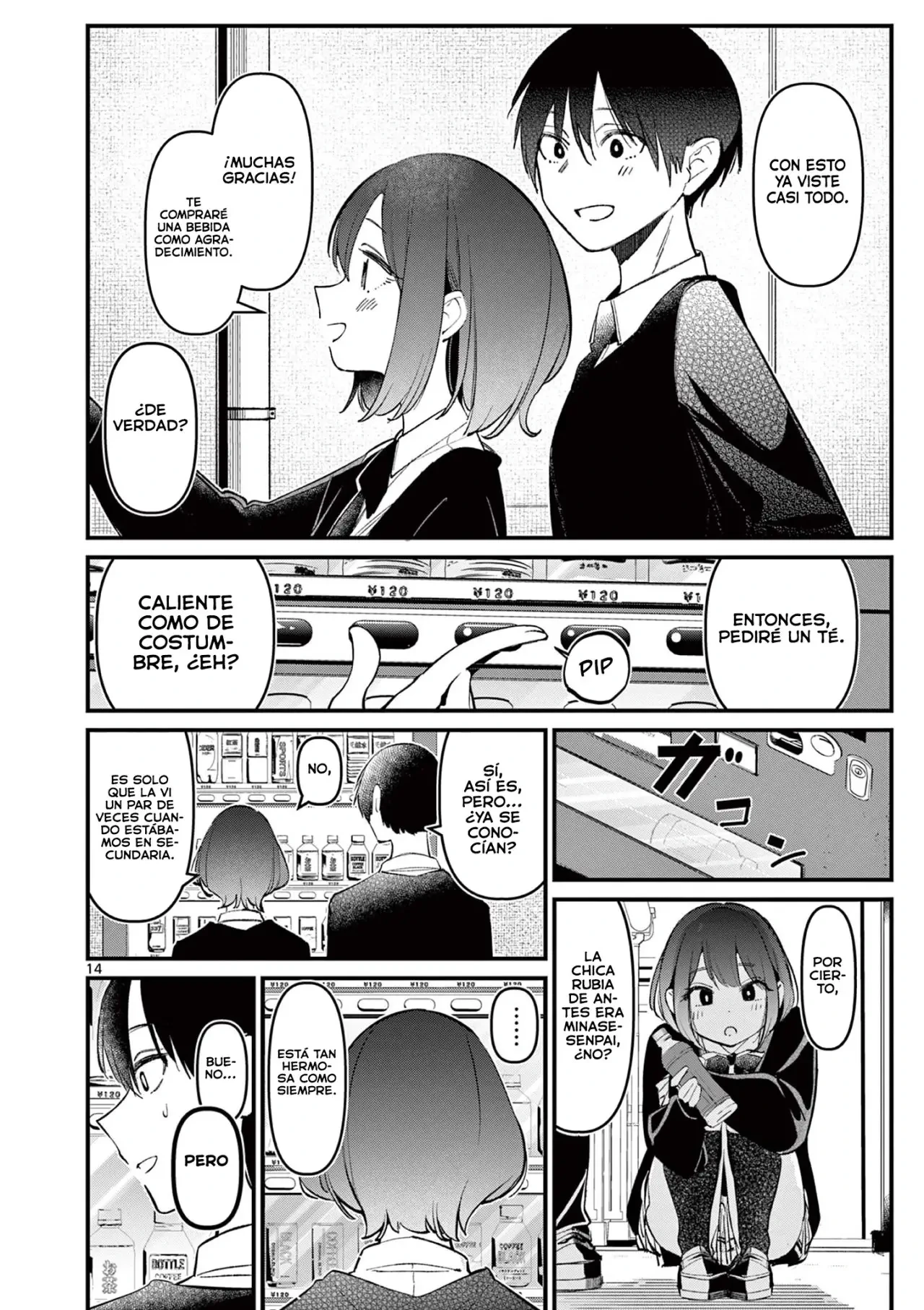 Aitsu No Kanojo Capítulo 7 - Página 16