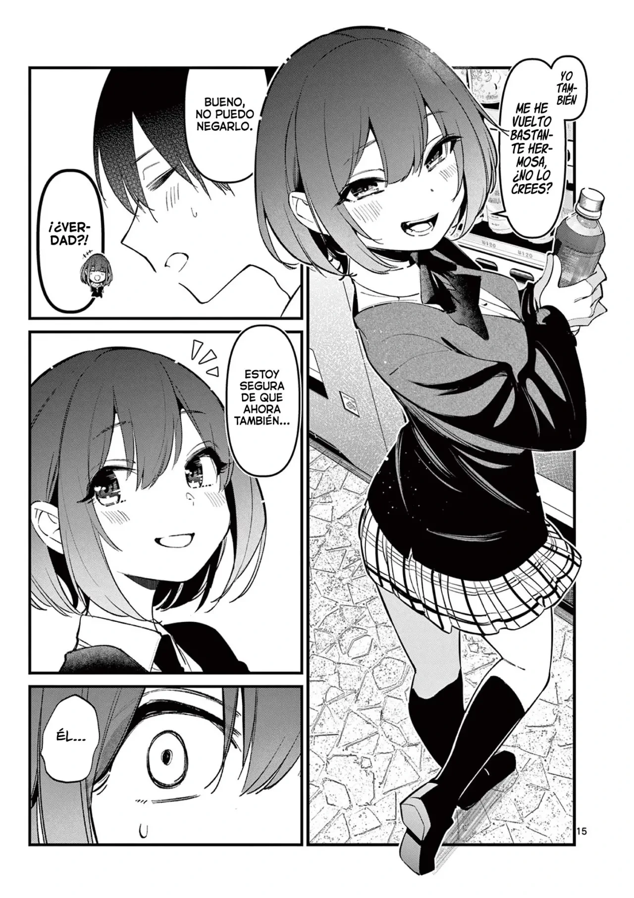 Aitsu No Kanojo Capítulo 7 - Página 17