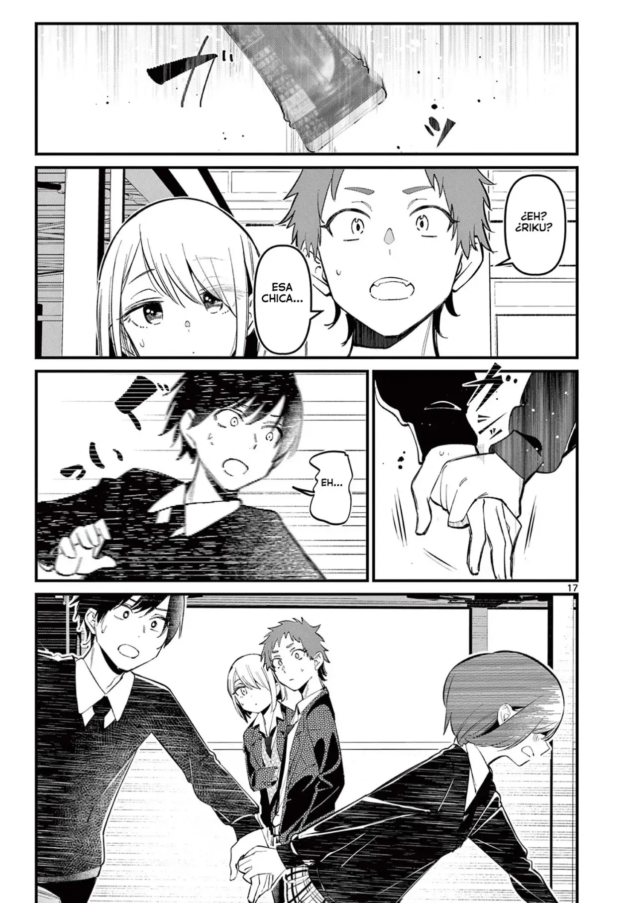 Aitsu No Kanojo Capítulo 7 - Página 19