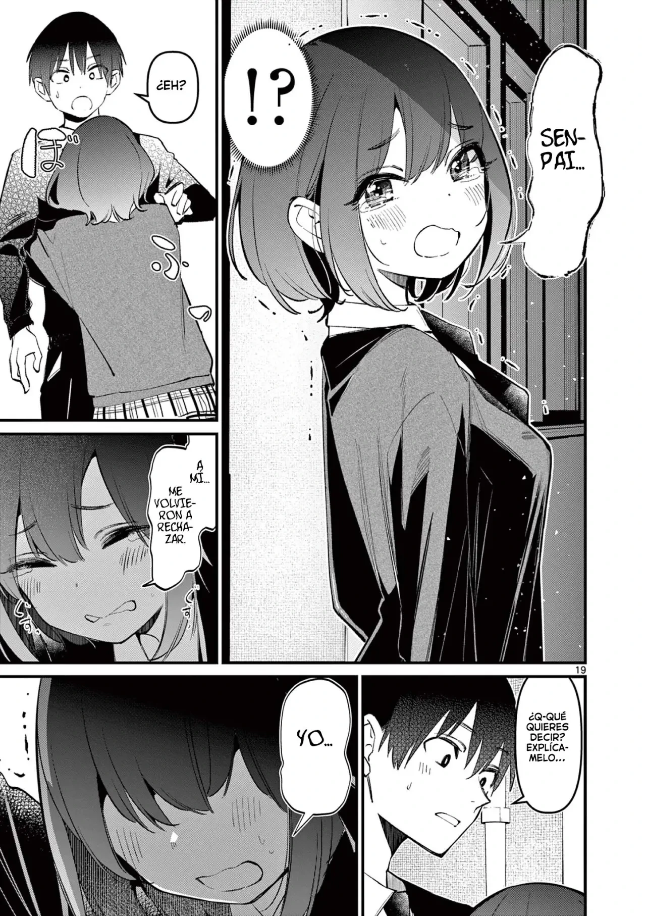 Aitsu No Kanojo Capítulo 7 - Página 21