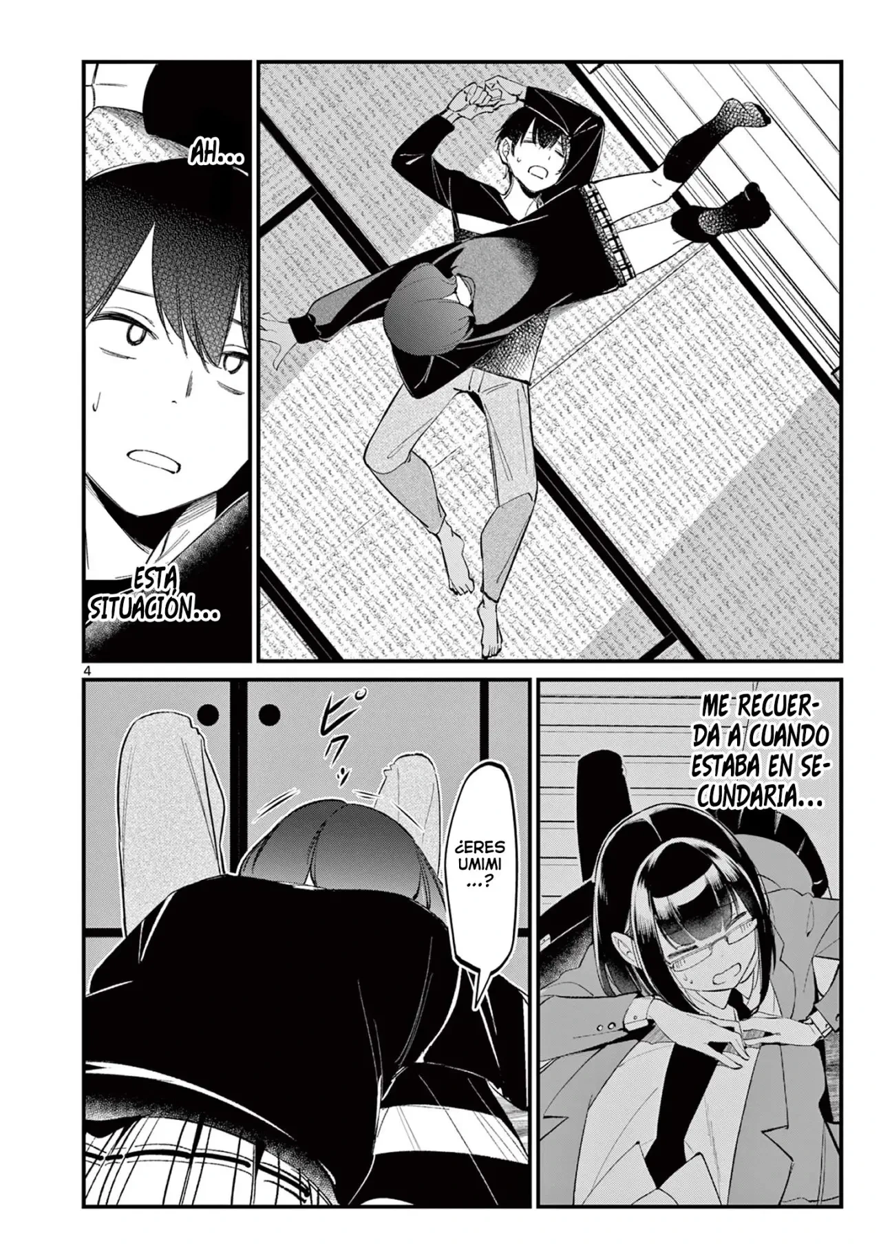 Aitsu No Kanojo Capítulo 7 - Página 6