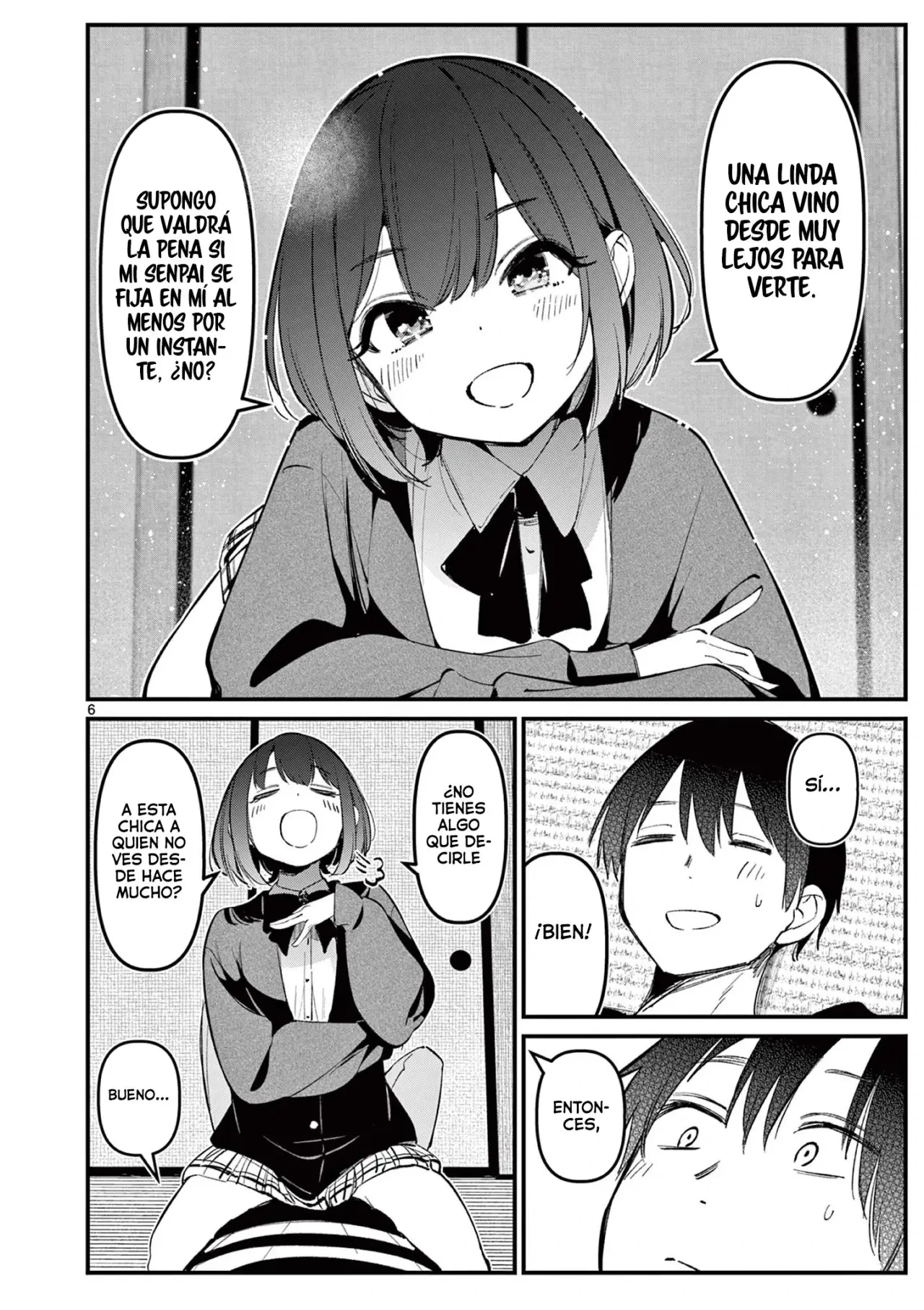 Aitsu No Kanojo Capítulo 7 - Página 8