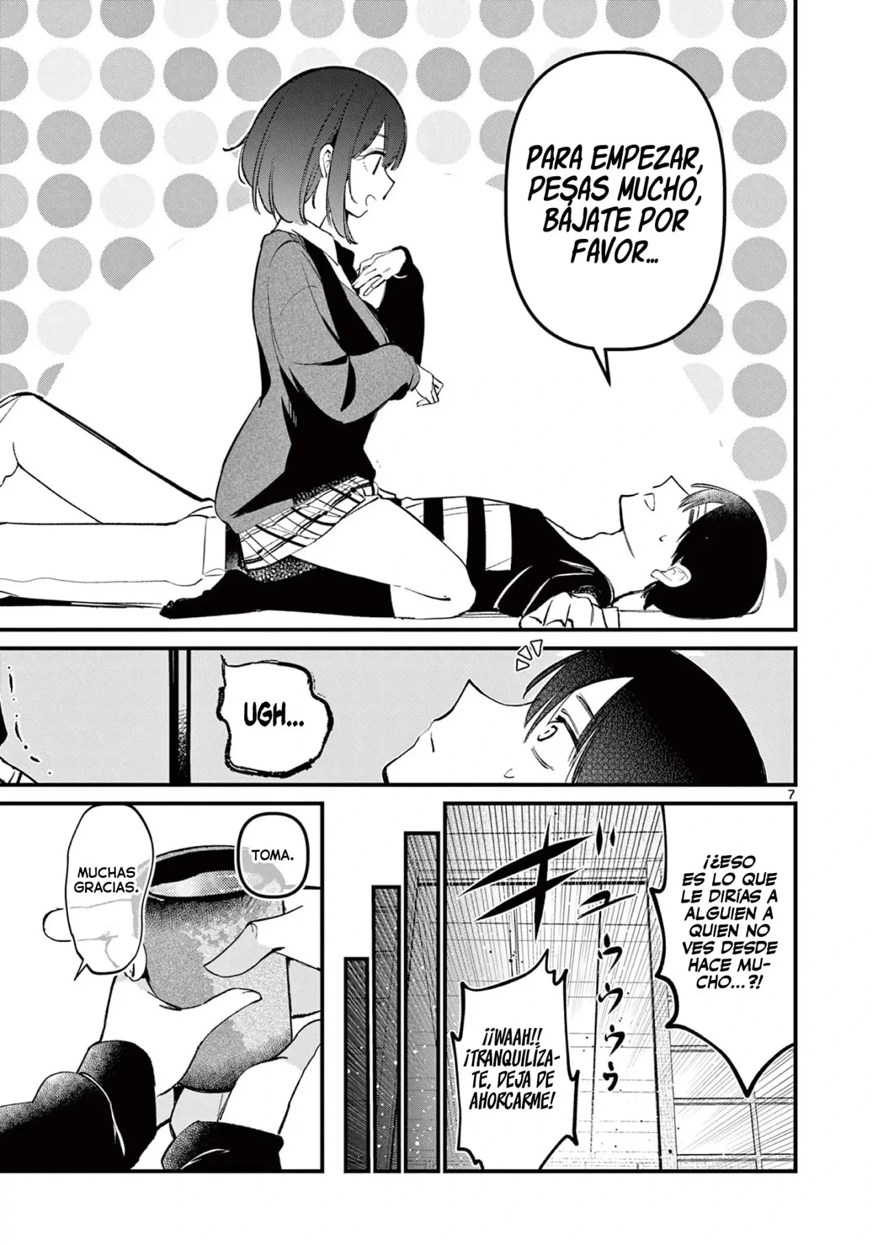 Aitsu No Kanojo Capítulo 7 - Página 9