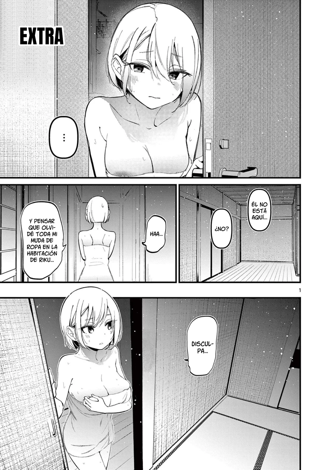 Aitsu No Kanojo Capítulo 8.5 - Página 2