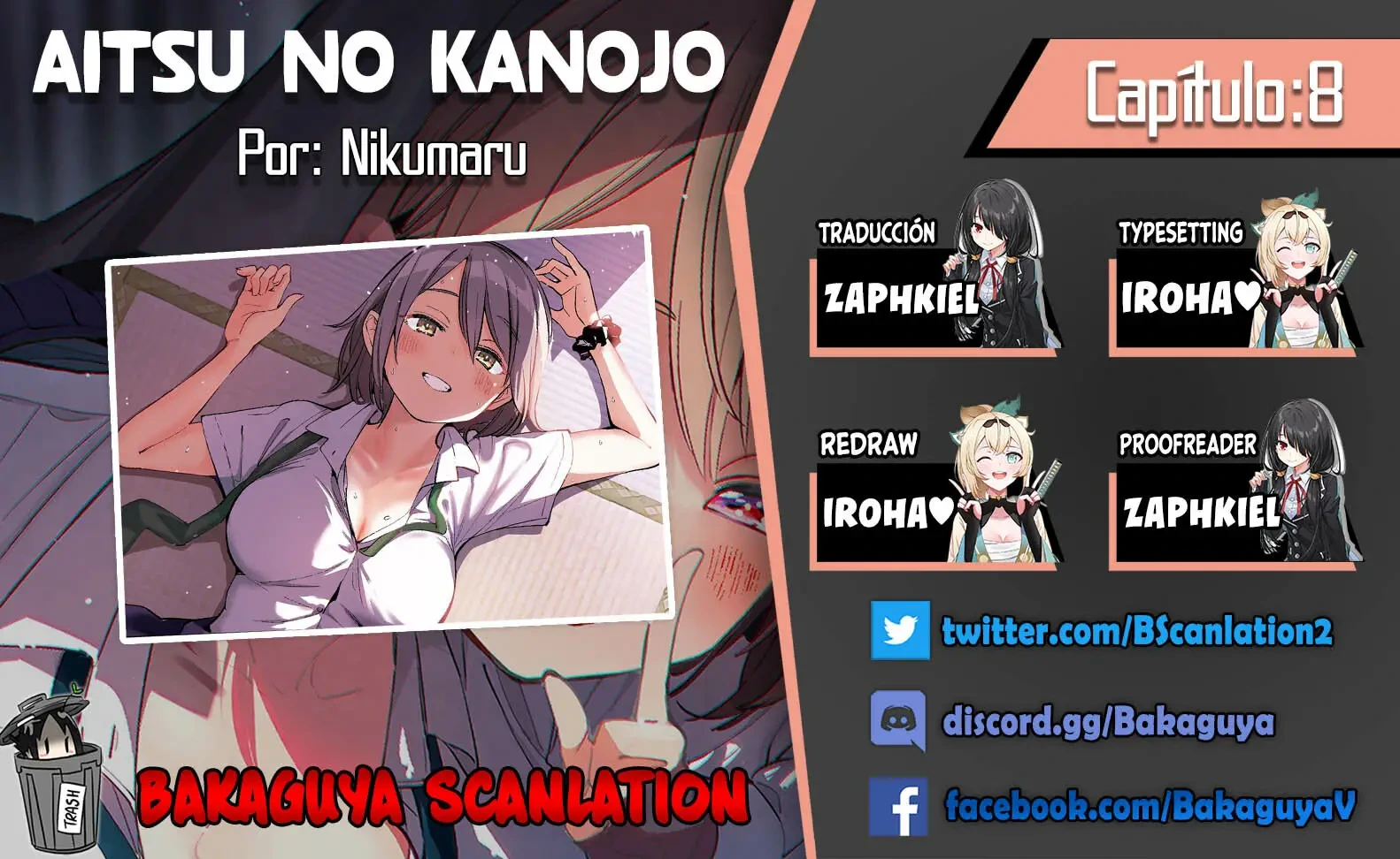 Aitsu No Kanojo Capítulo 8 - Página 1