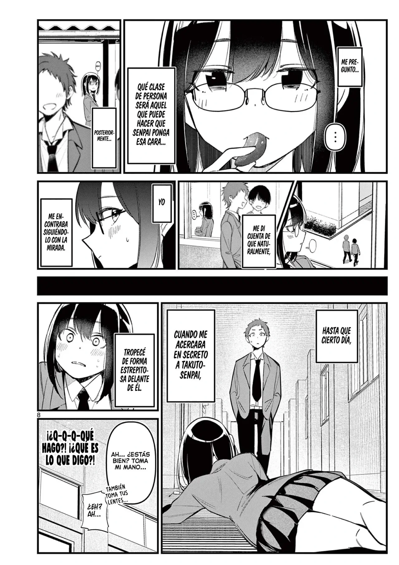 Aitsu No Kanojo Capítulo 8 - Página 10