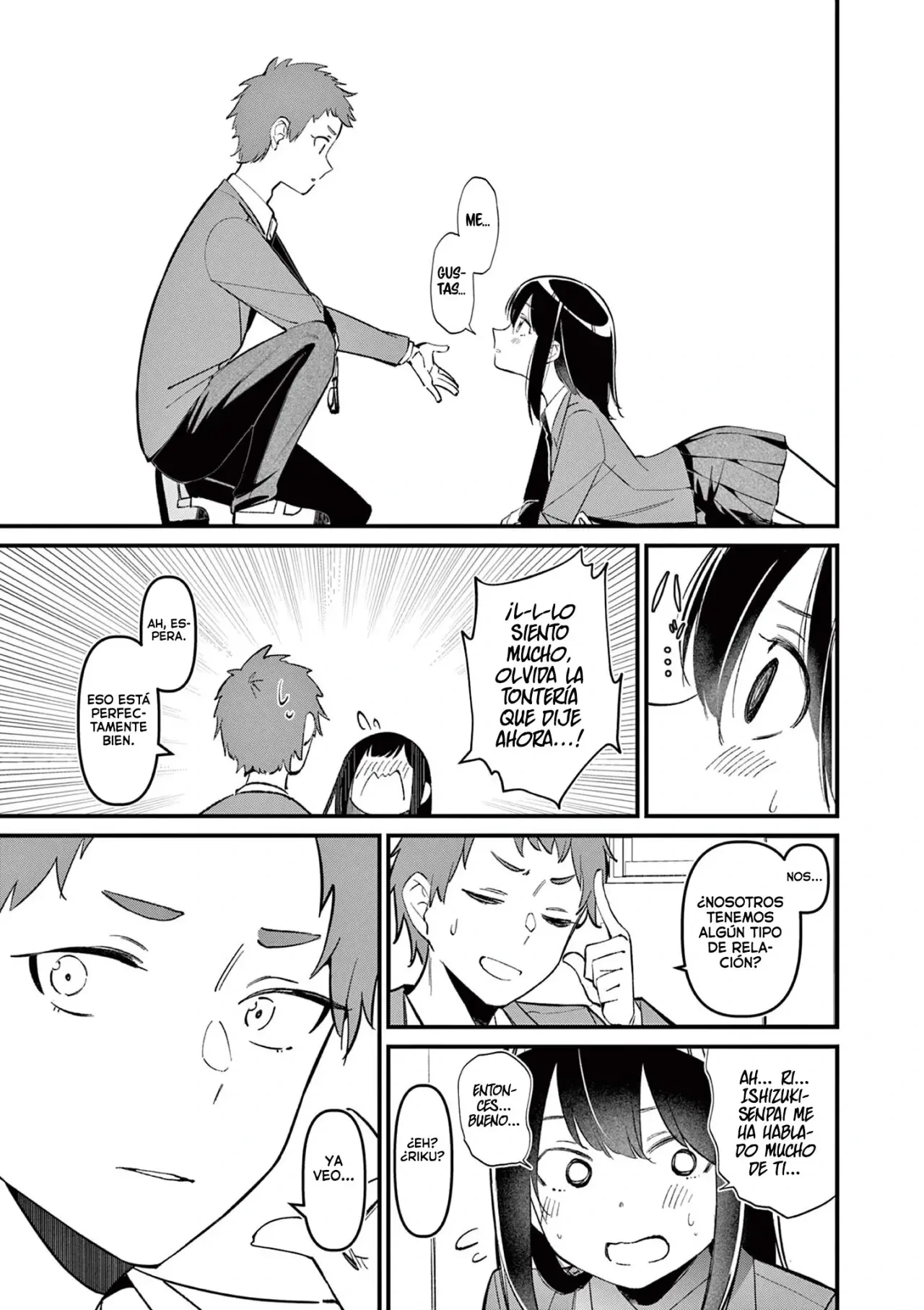 Aitsu No Kanojo Capítulo 8 - Página 11