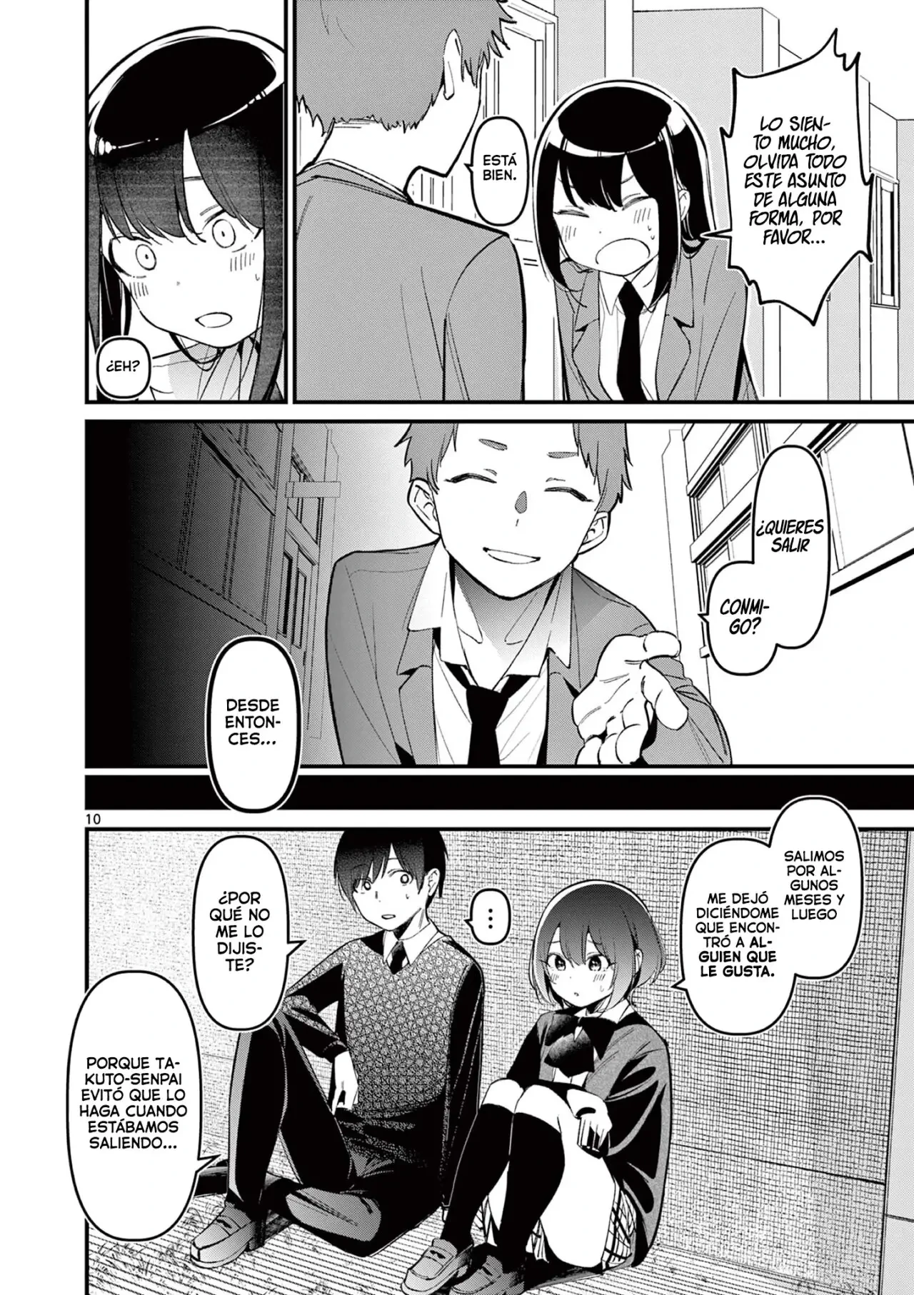 Aitsu No Kanojo Capítulo 8 - Página 12