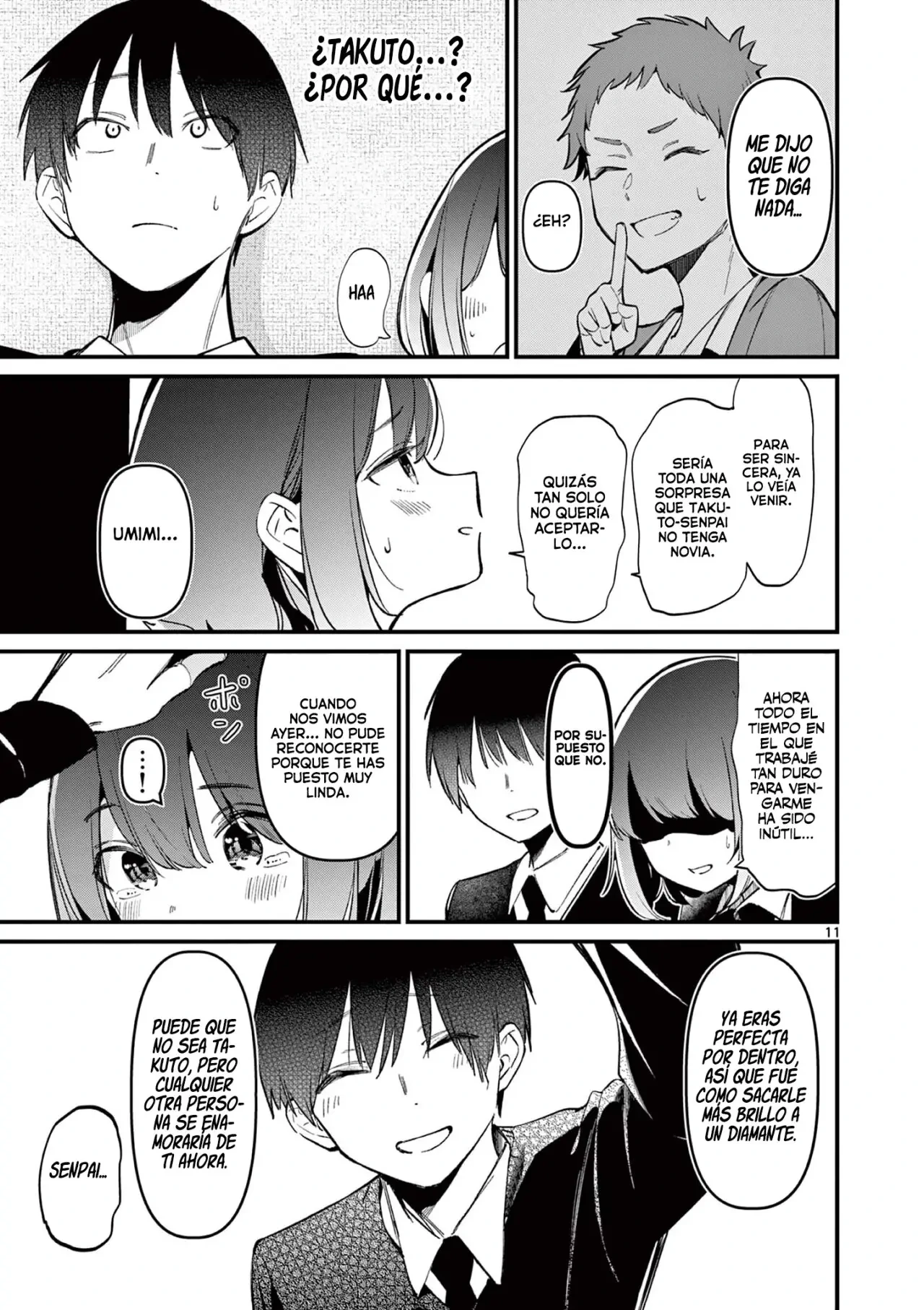 Aitsu No Kanojo Capítulo 8 - Página 13