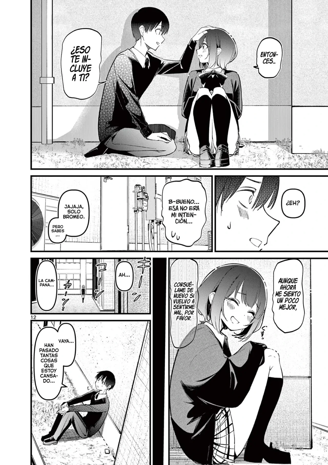 Aitsu No Kanojo Capítulo 8 - Página 14