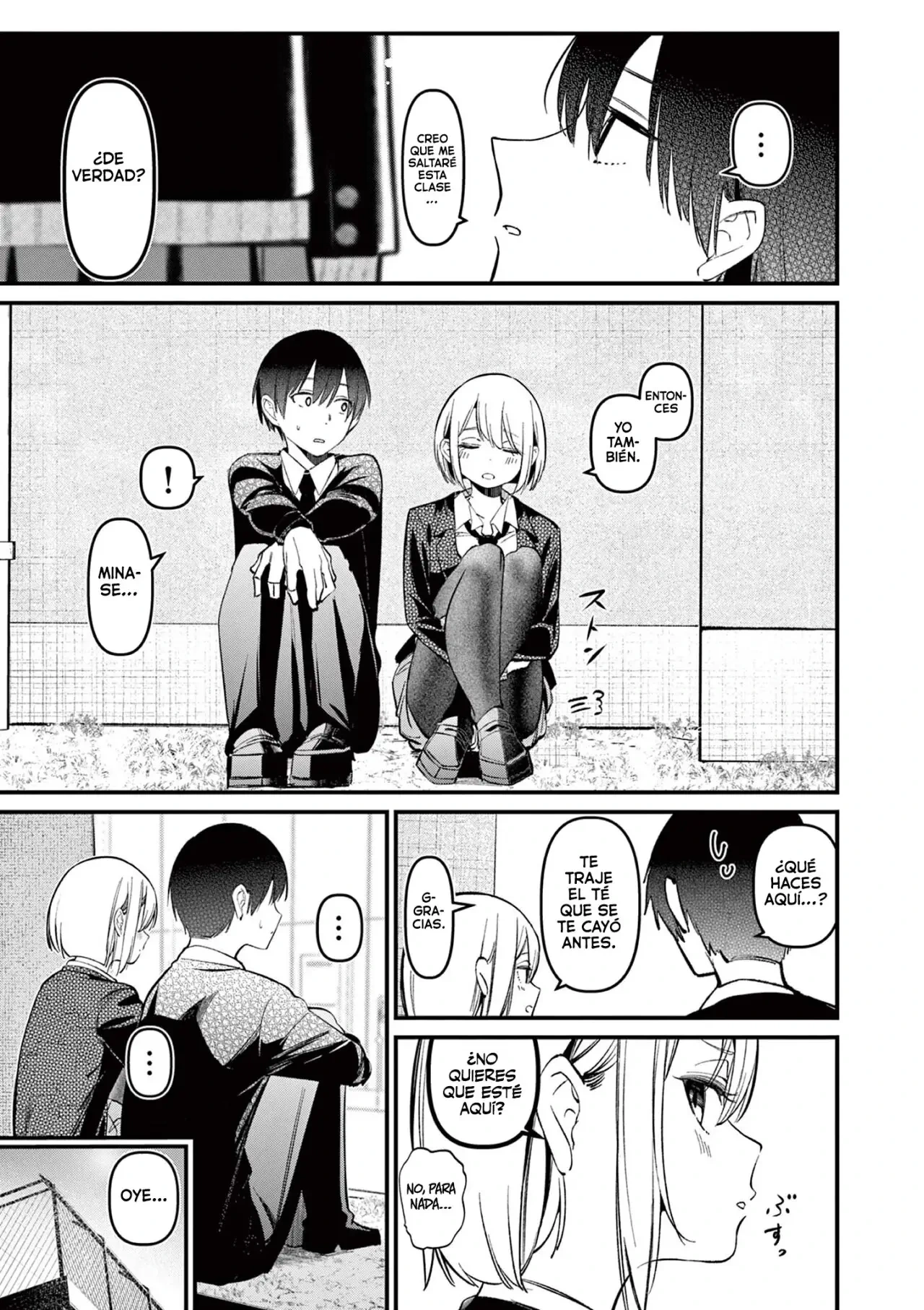 Aitsu No Kanojo Capítulo 8 - Página 15