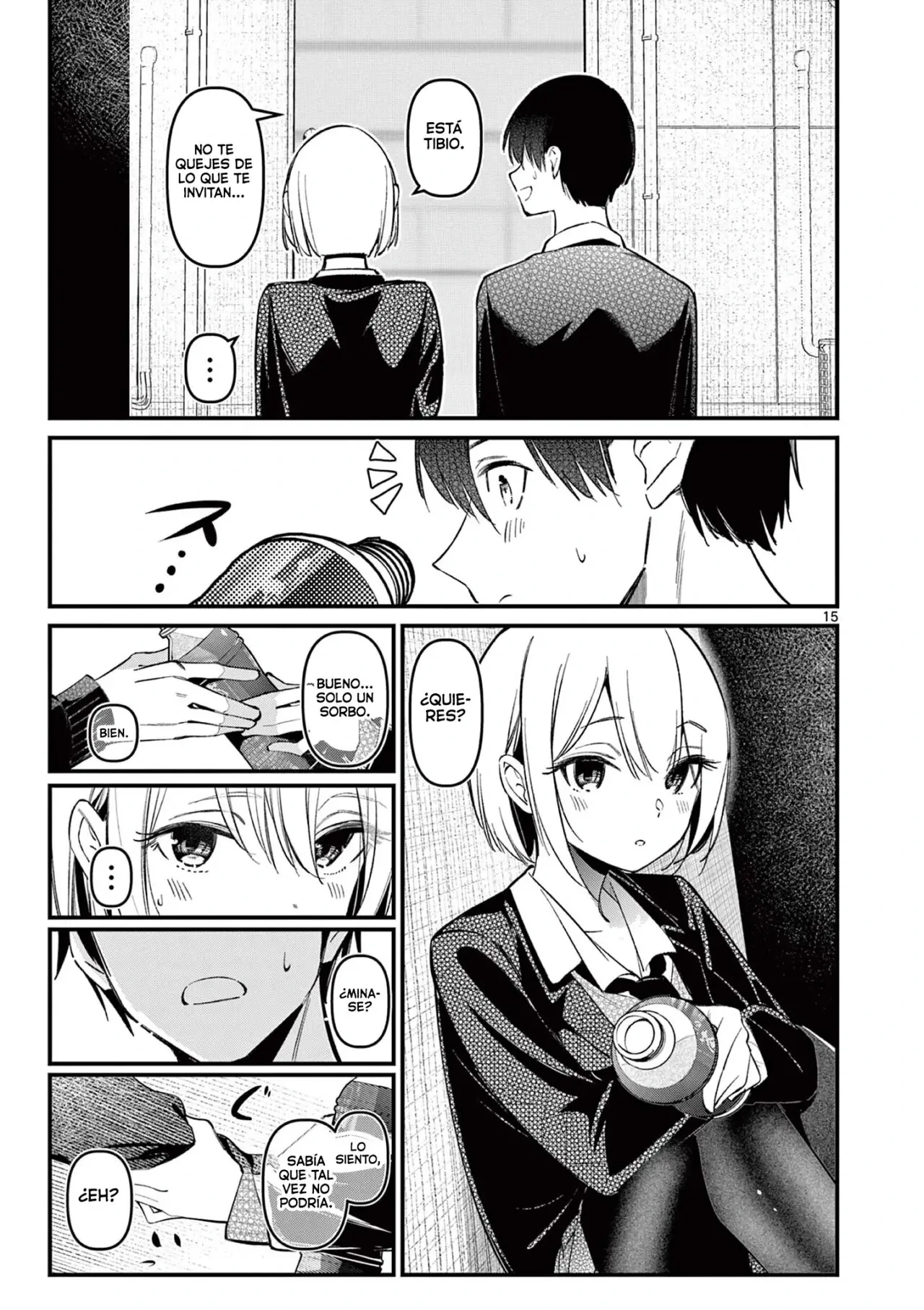 Aitsu No Kanojo Capítulo 8 - Página 17