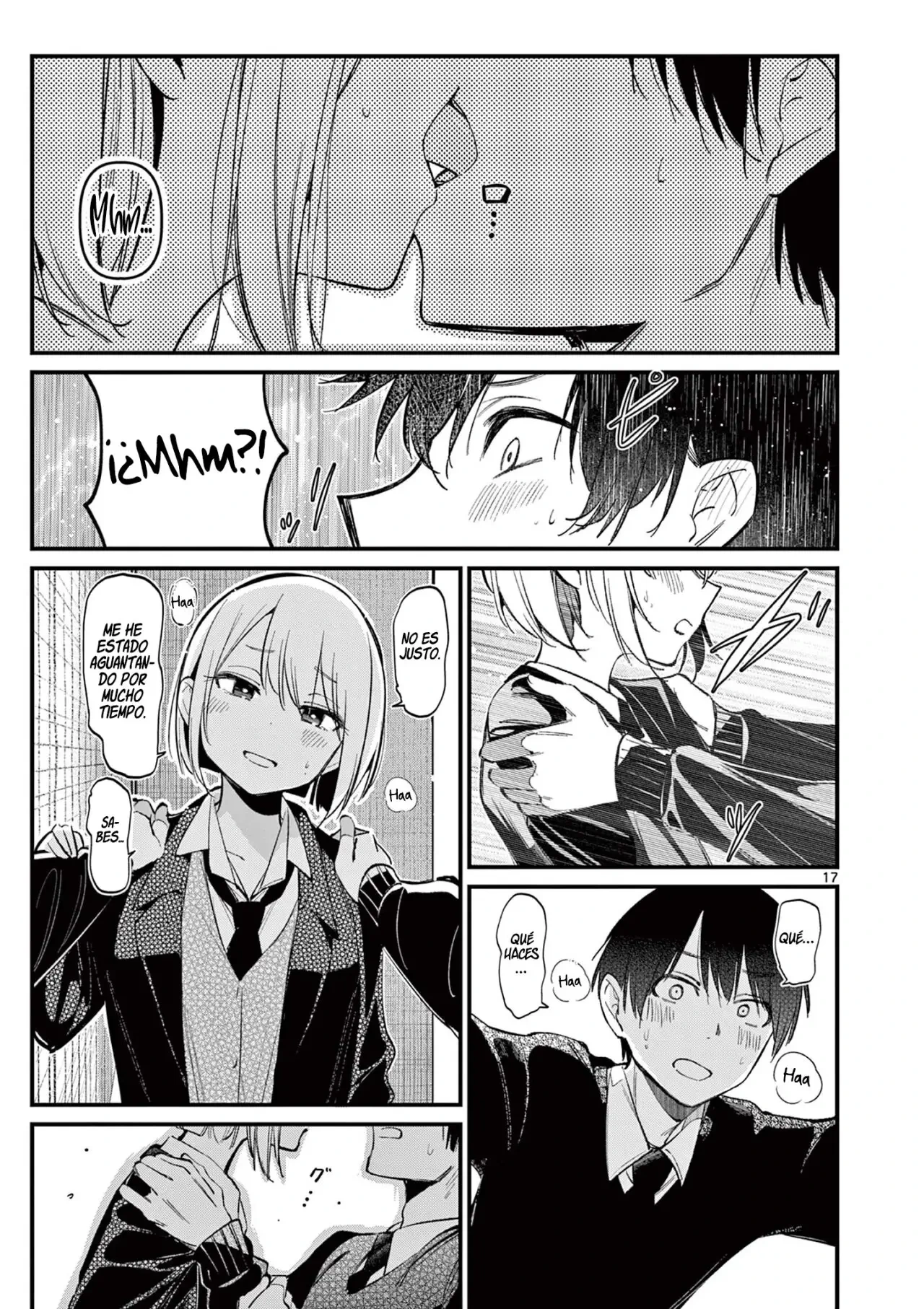 Aitsu No Kanojo Capítulo 8 - Página 19