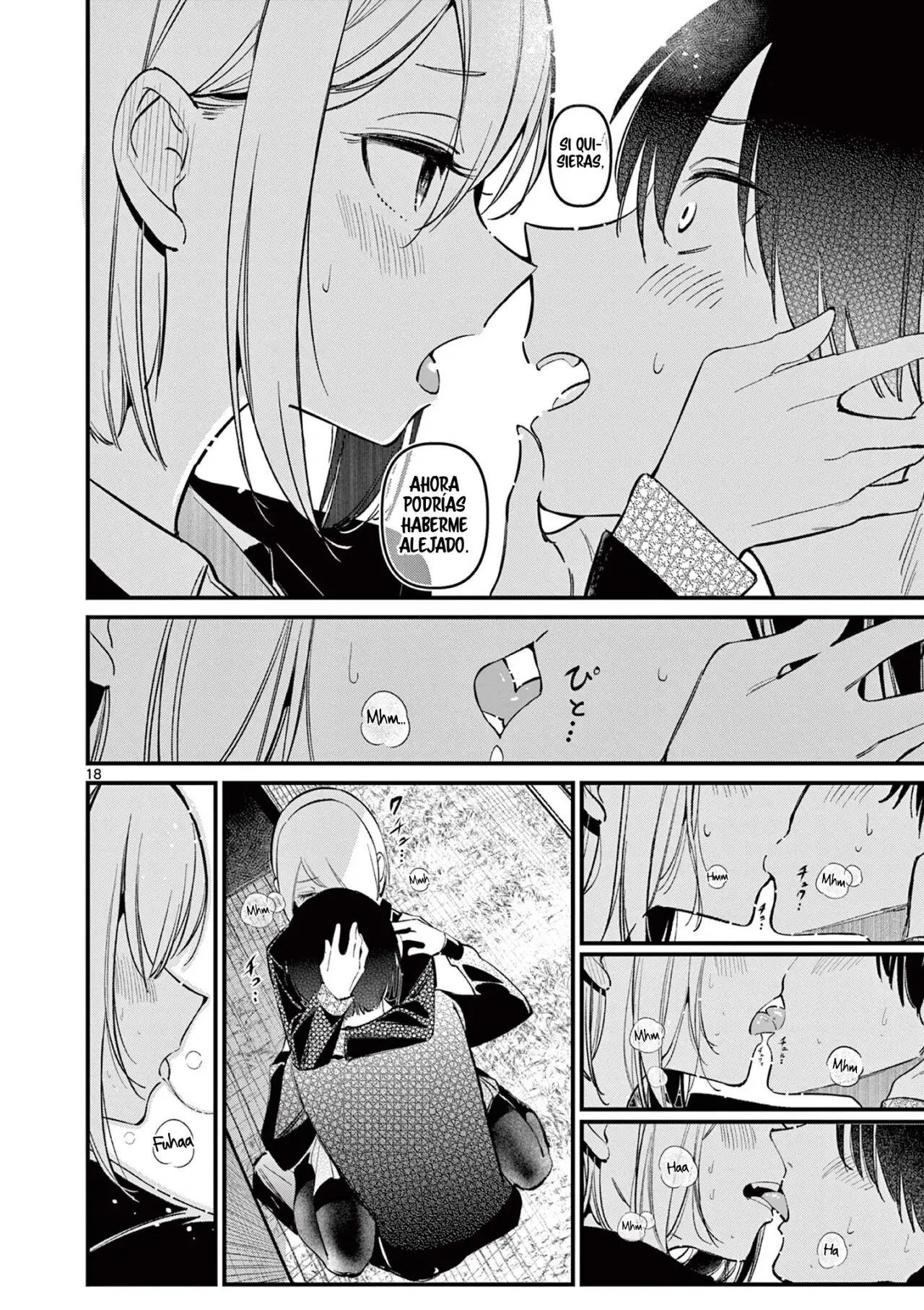 Aitsu No Kanojo Capítulo 8 - Página 20