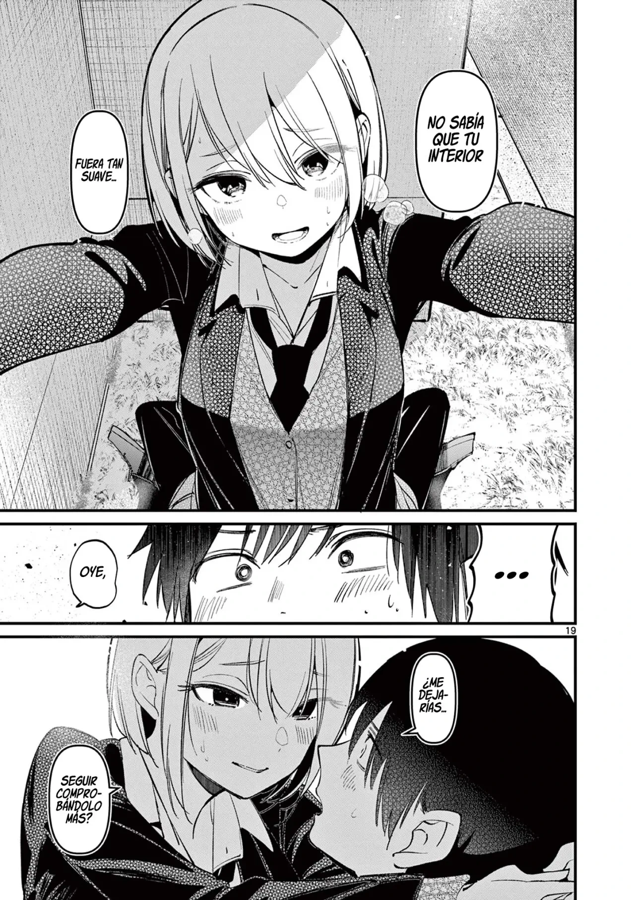 Aitsu No Kanojo Capítulo 8 - Página 21