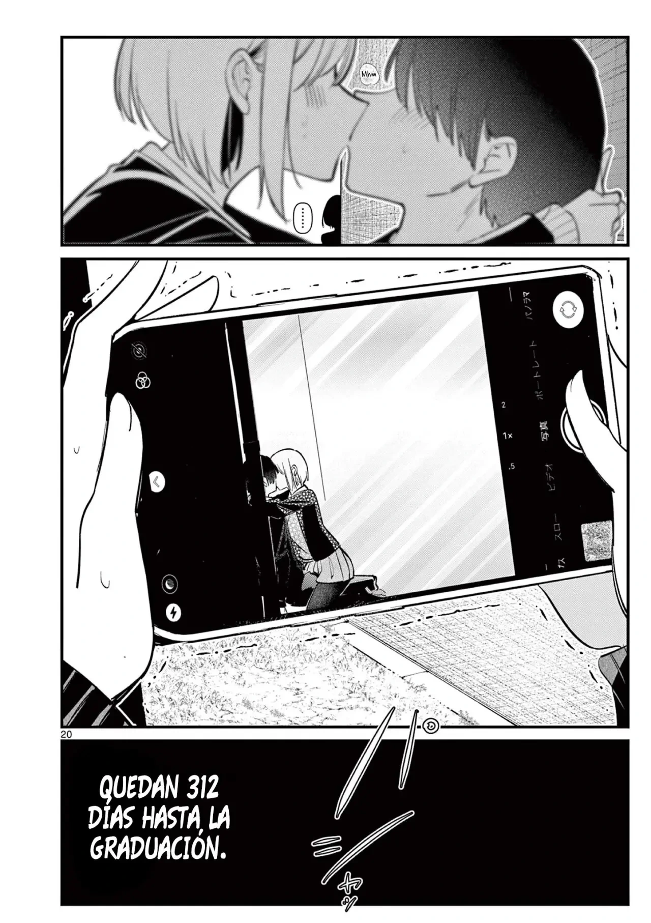 Aitsu No Kanojo Capítulo 8 - Página 22