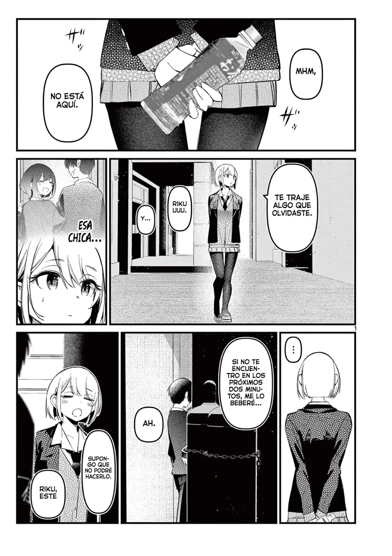 Aitsu No Kanojo Capítulo 8 - Página 3