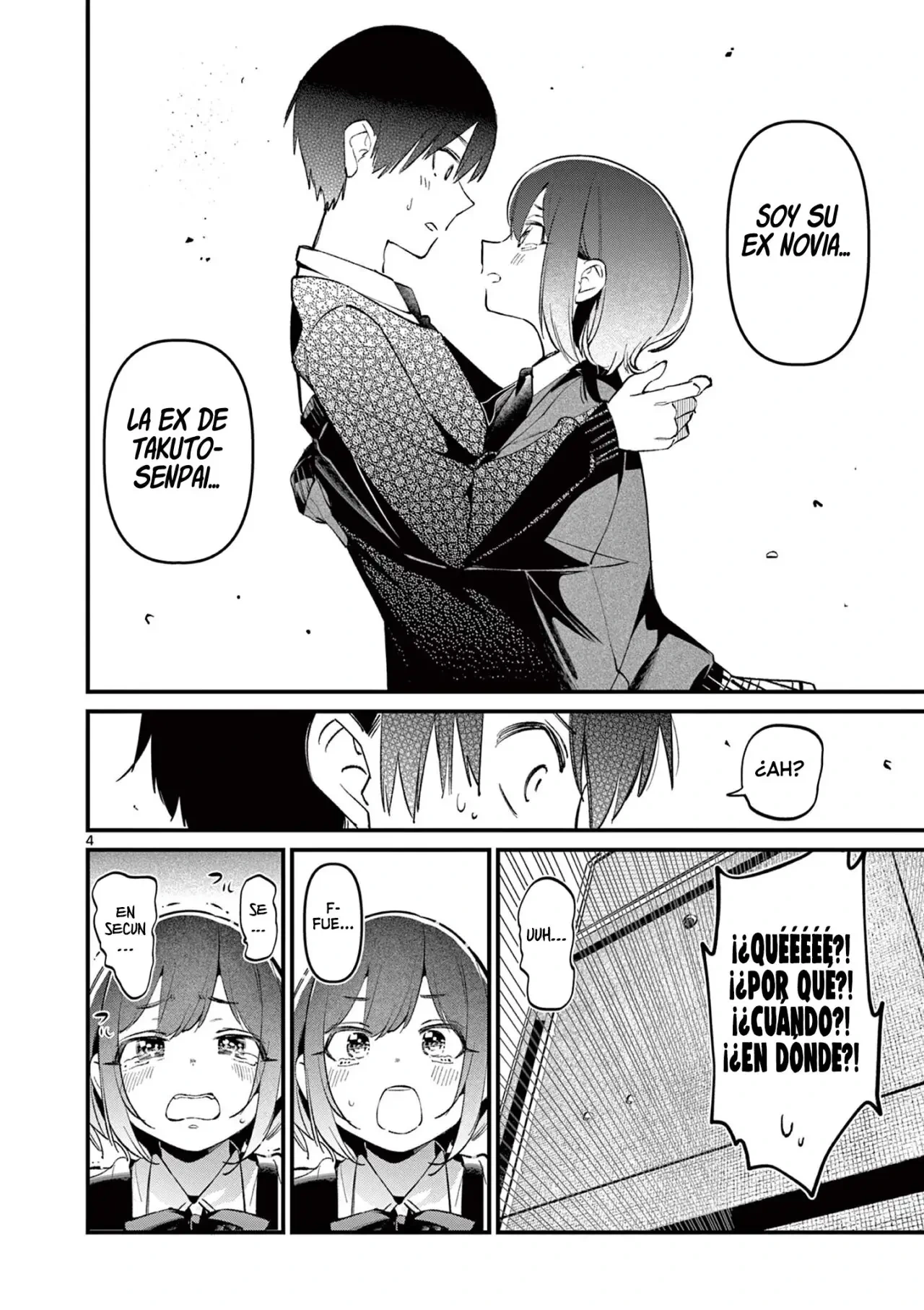 Aitsu No Kanojo Capítulo 8 - Página 6