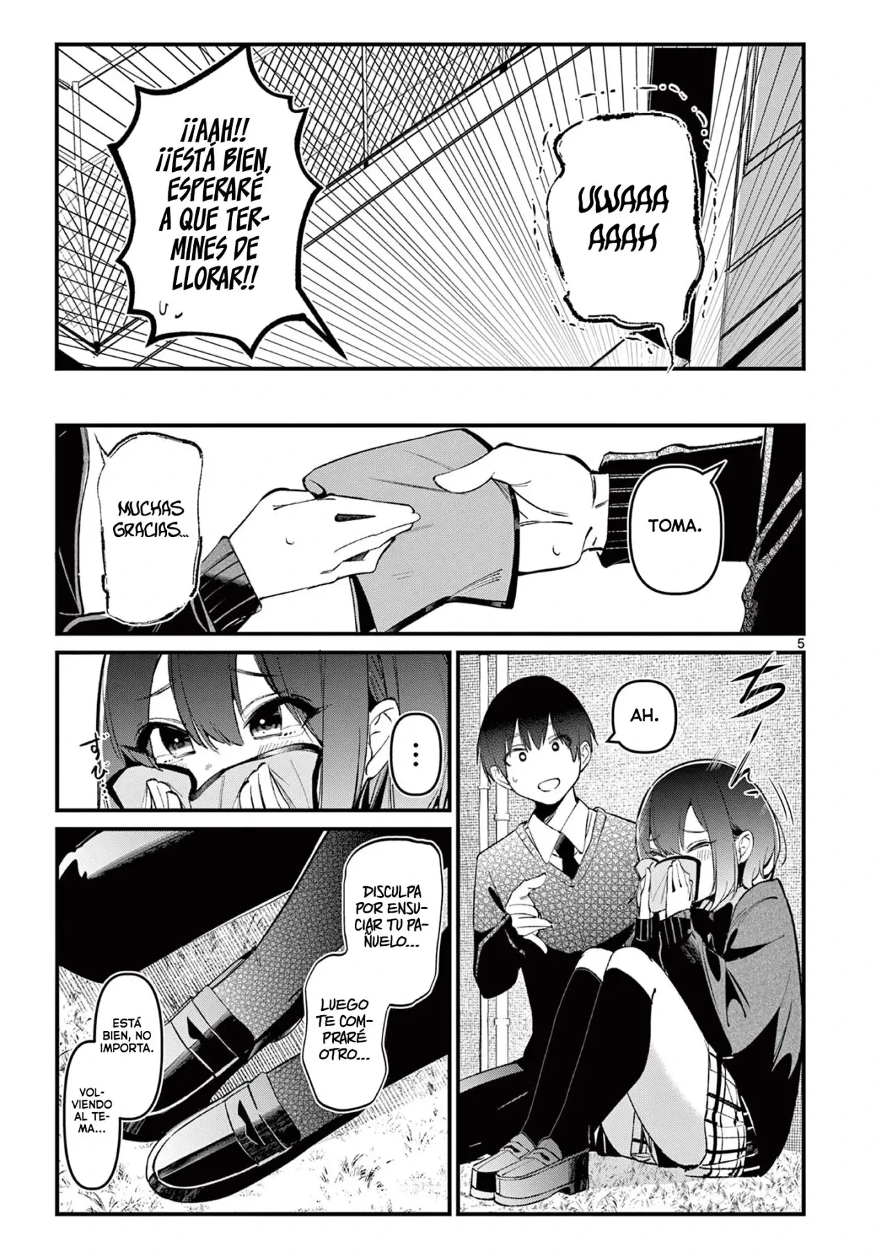 Aitsu No Kanojo Capítulo 8 - Página 7